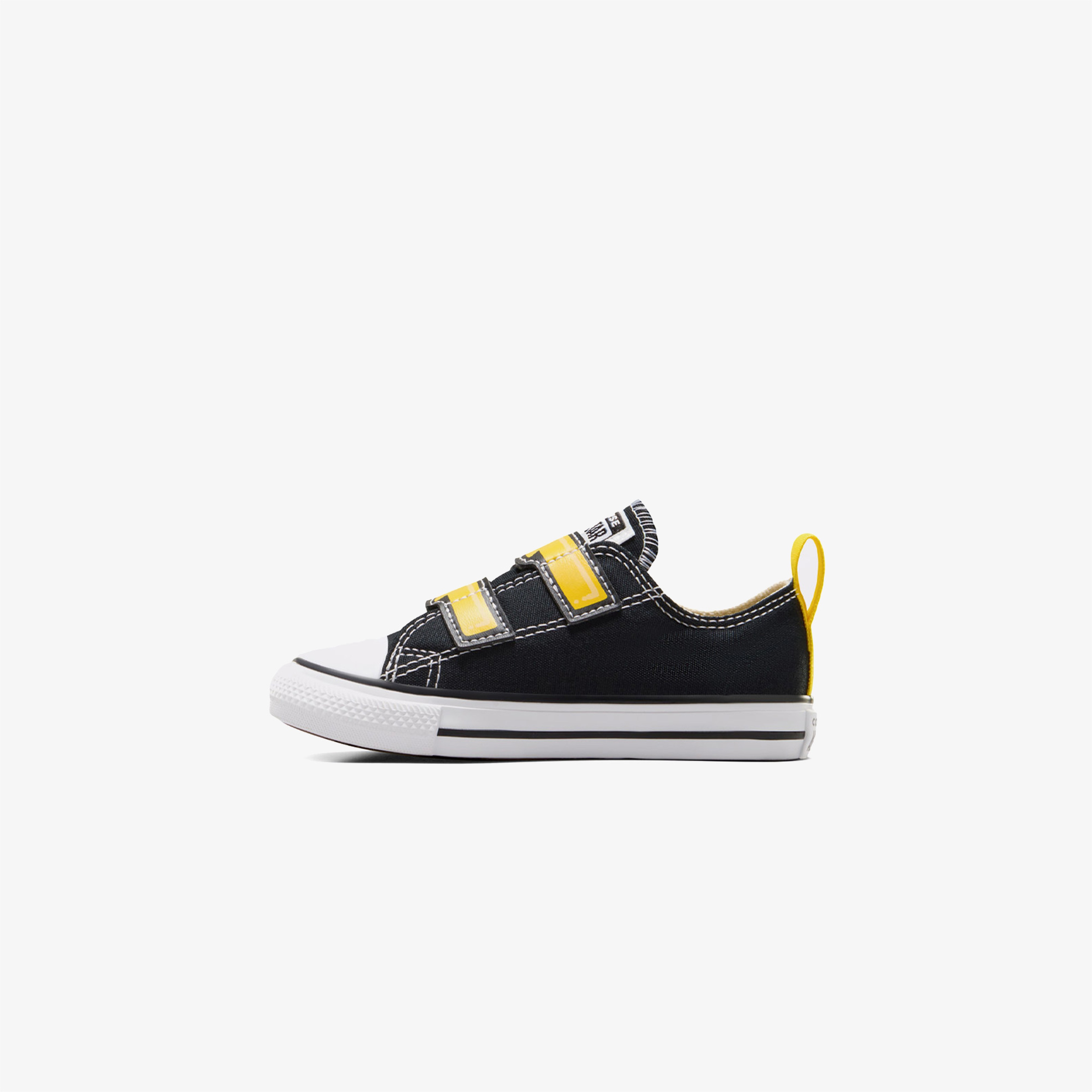 Converse Chuck Taylor All Star 2V Bebek Siyah Sneaker