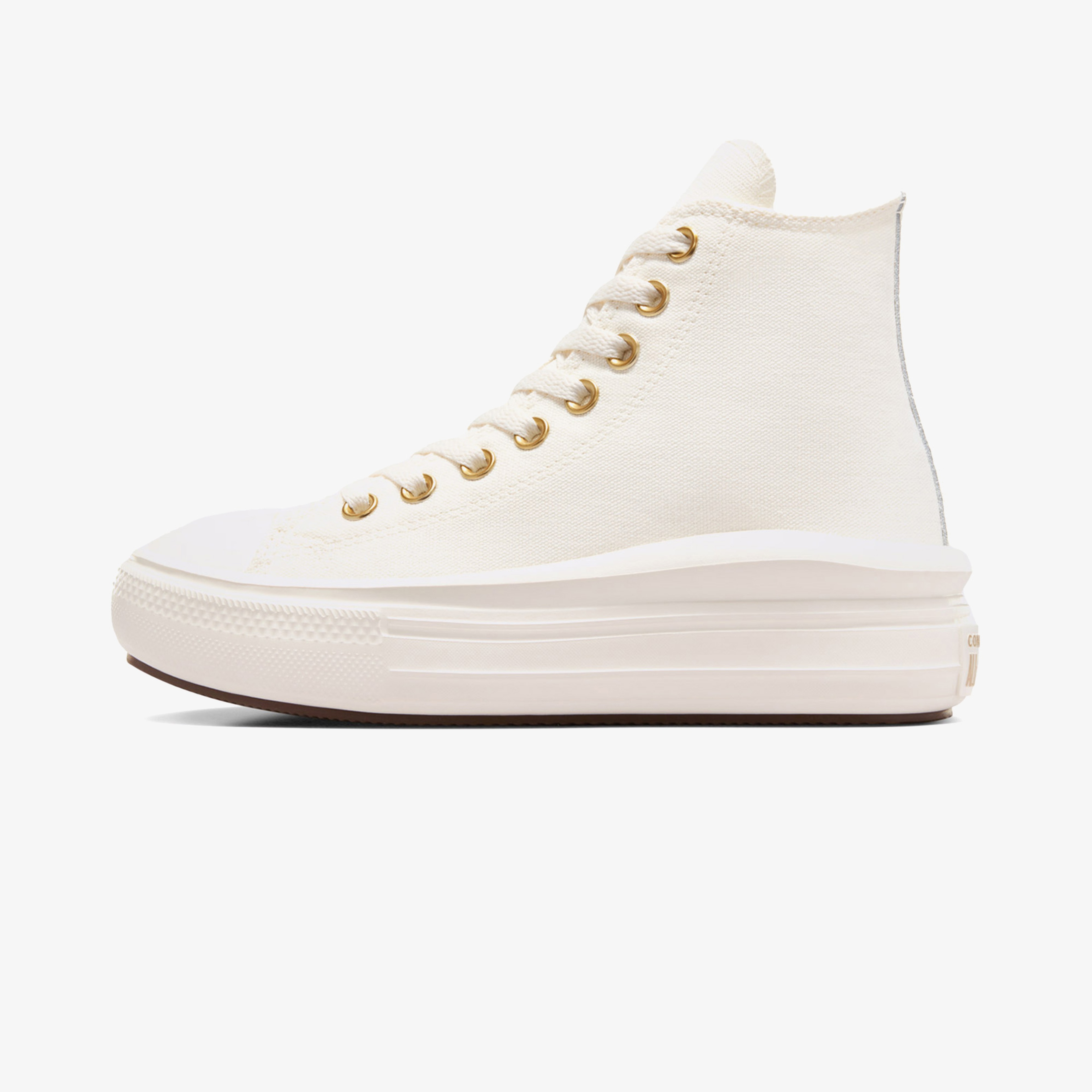 Converse Chuck Taylor All Star Move Platform Çocuk Krem Sneaker