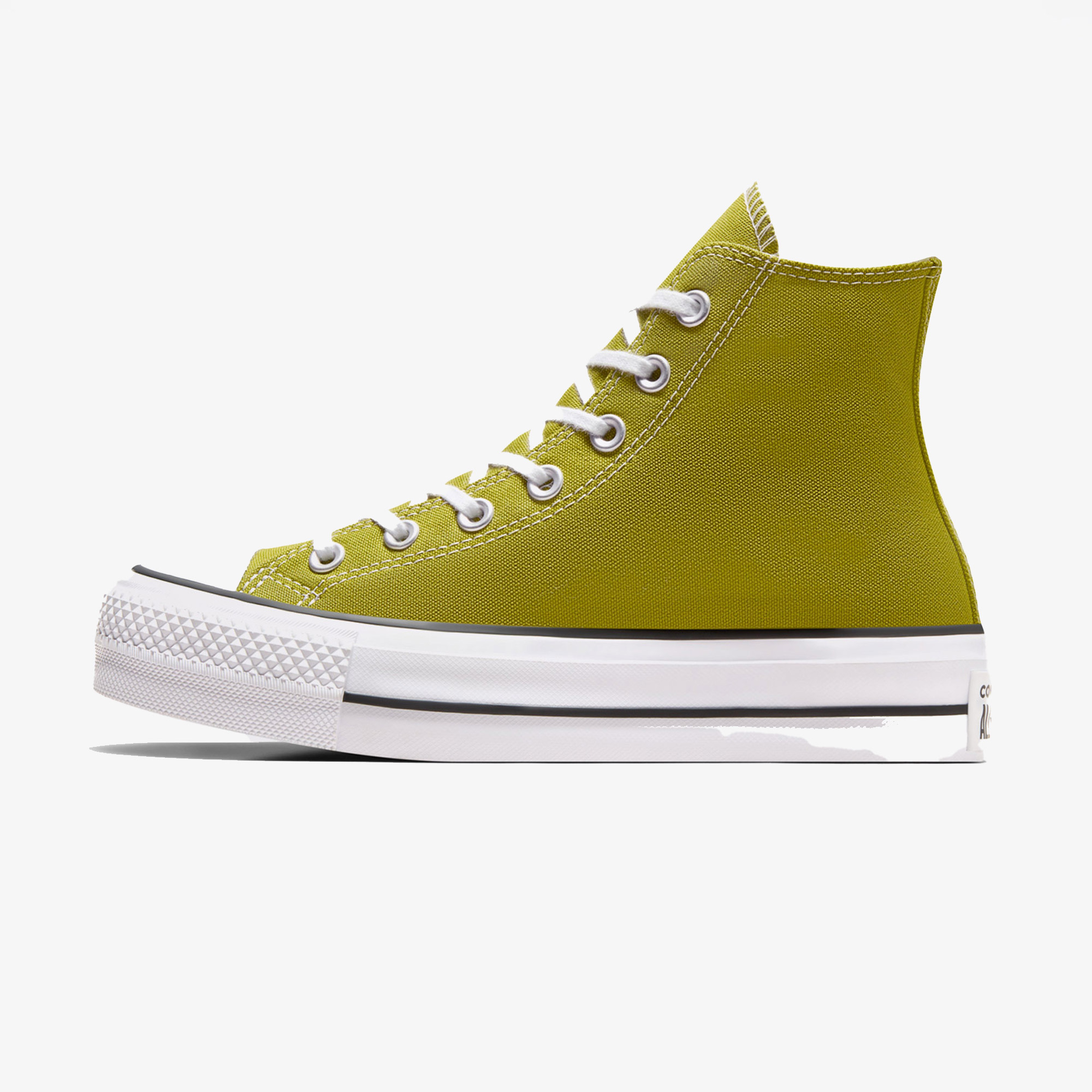 Converse Chuck Taylor All Star Lift Unisex Sarı Platform Sneaker