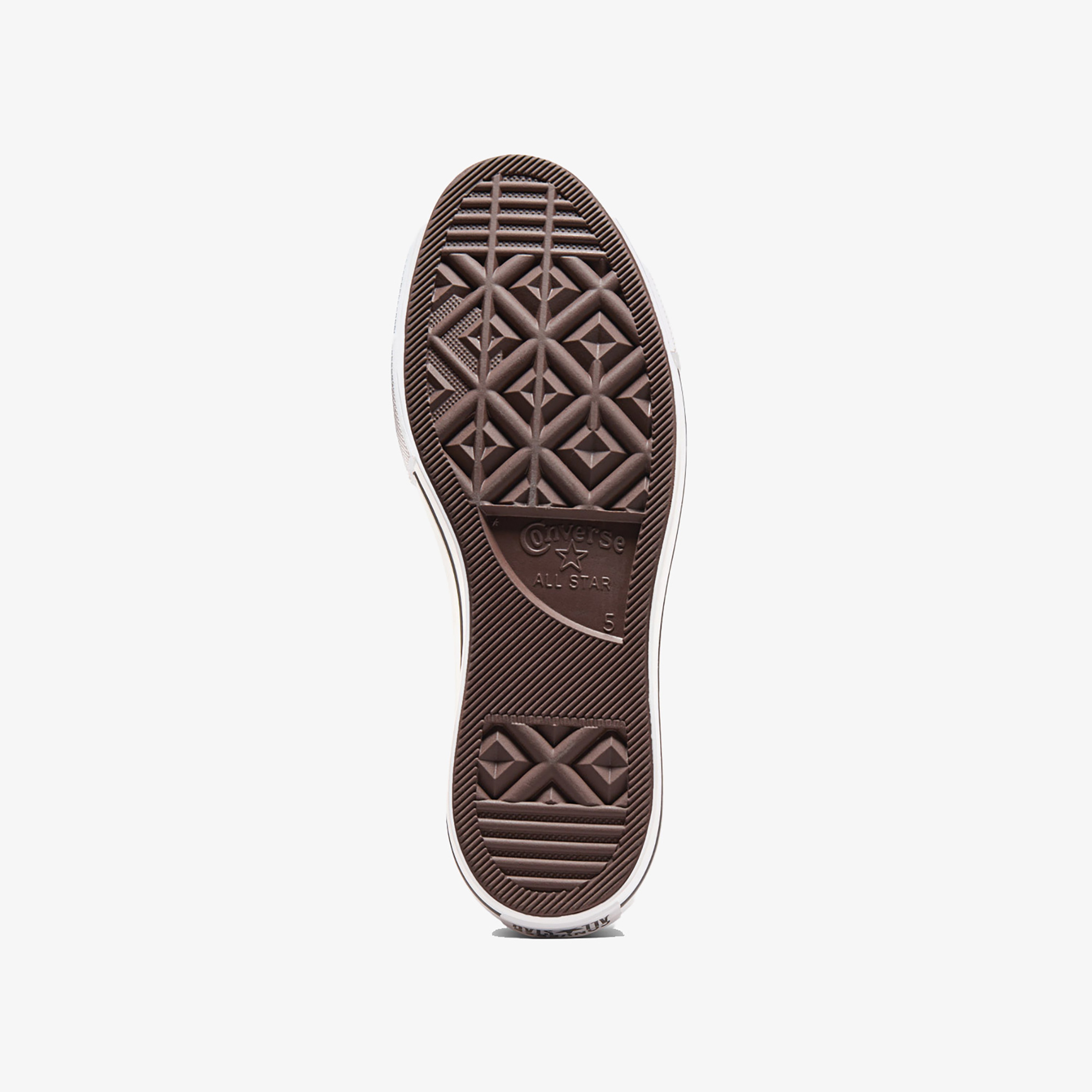 Converse Chuck Taylor All Star Lift Unisex Sarı Platform Sneaker