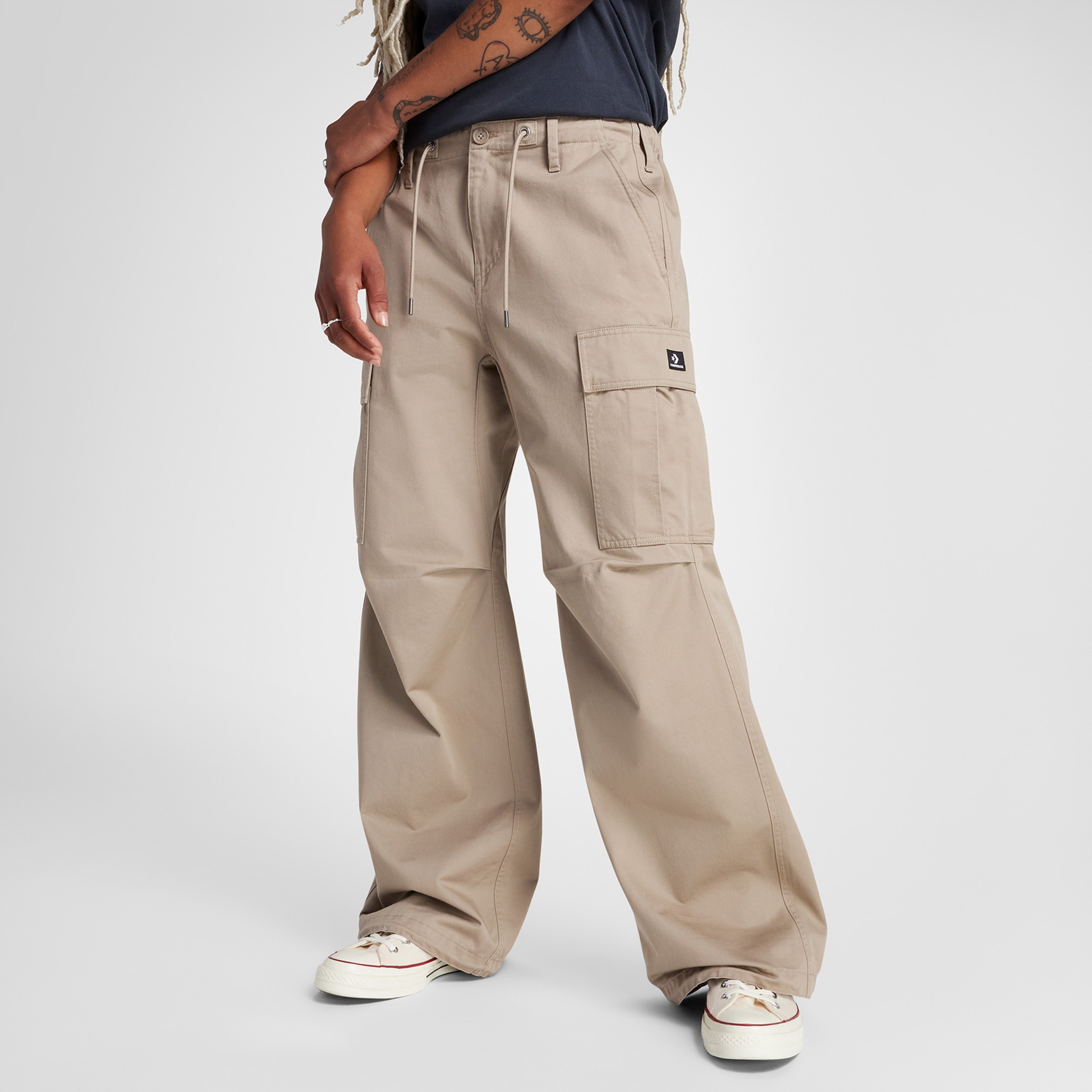 Converse Cargo Kadın Bej Pantolon