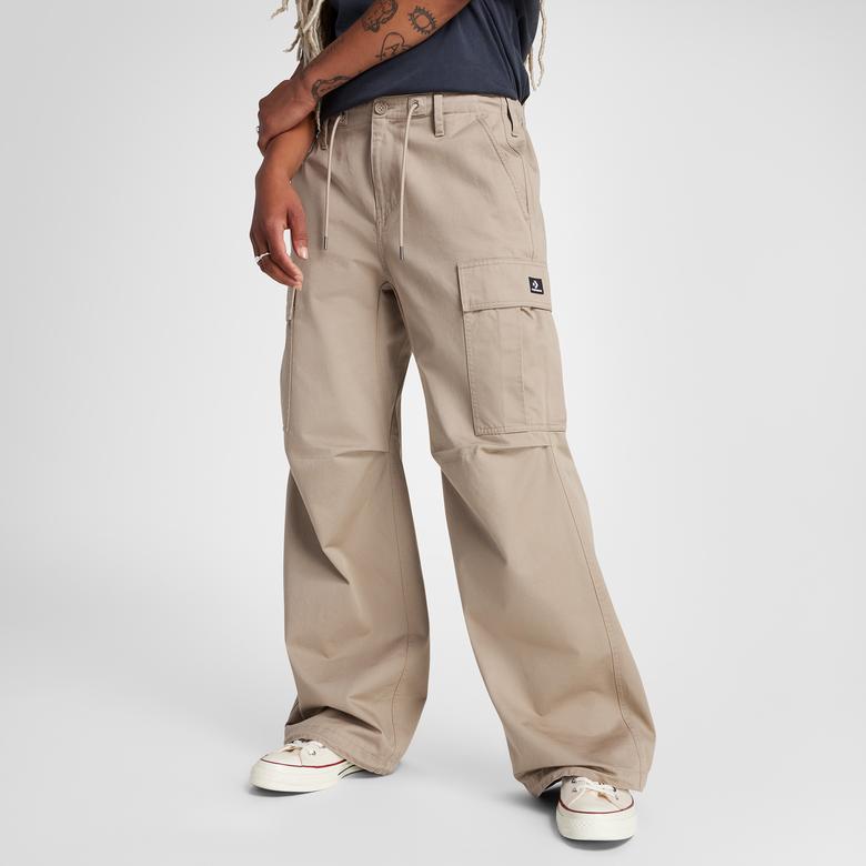 Converse Cargo Kadın Bej Pantolon