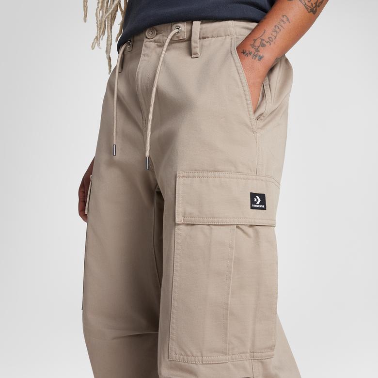 Converse Cargo Kadın Bej Pantolon