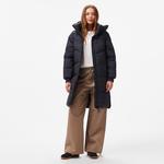 Converse Classic Kadın Kapüşonlu Siyah Ceket