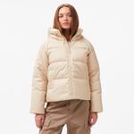 Converse Fashion Short Down Kadın Kapüşonlu Krem Ceket