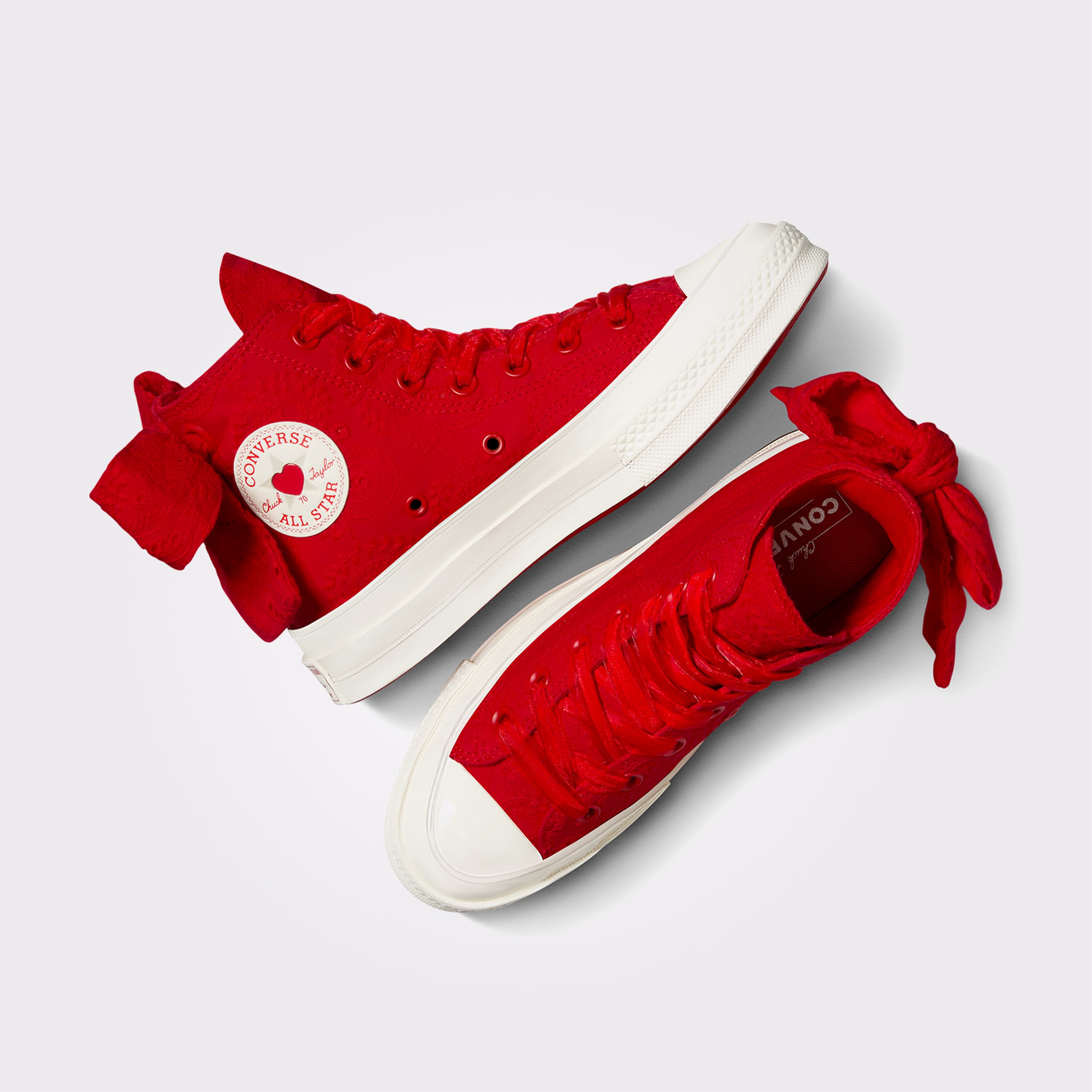 Converse Chuck 70 Unisex Kırmızı Sneaker