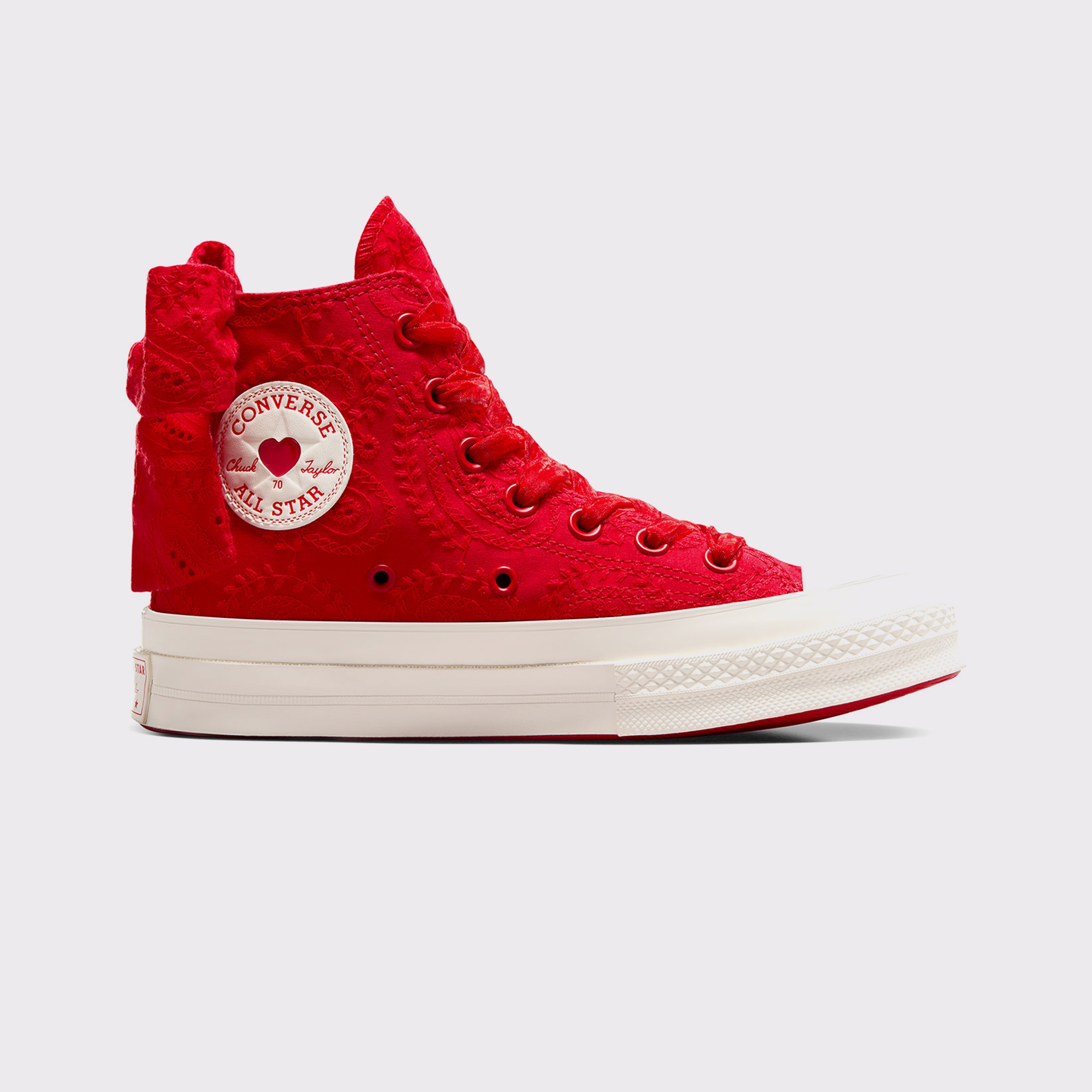 Converse Chuck 70 Unisex Kırmızı Sneaker