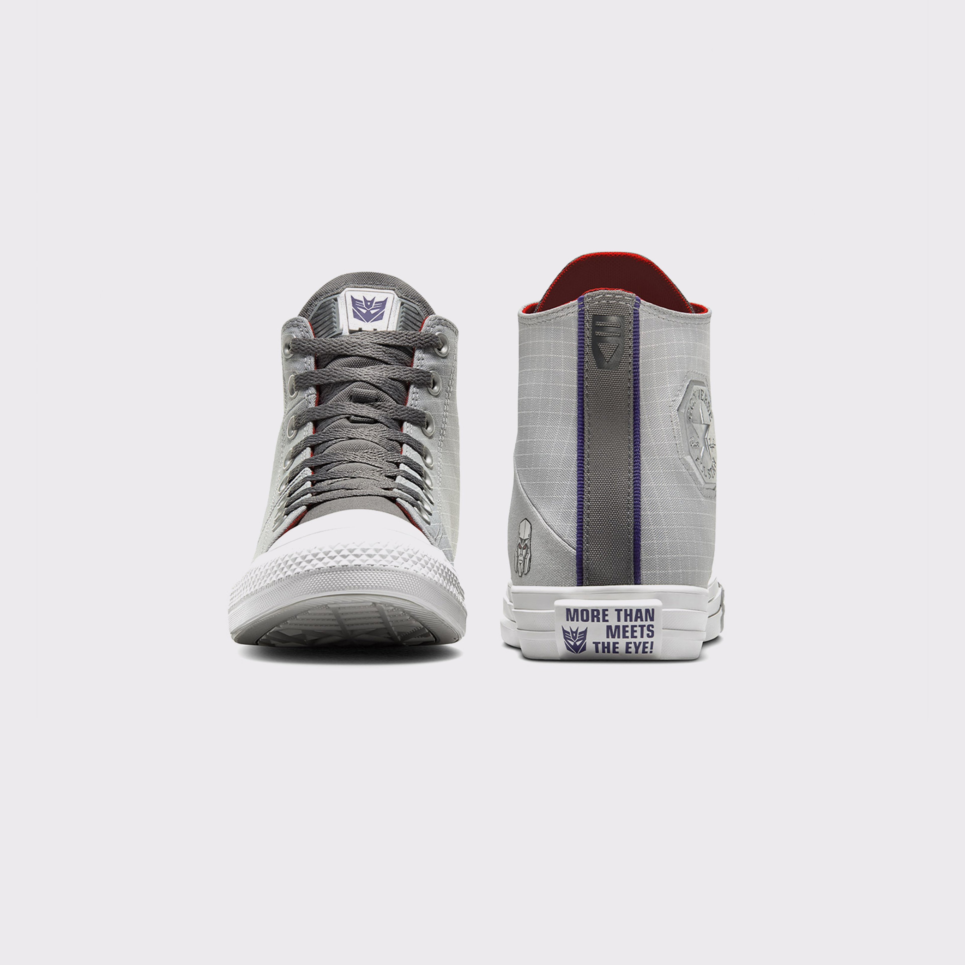 Converse Chuck Taylor All Star Unisex Gri Sneaker