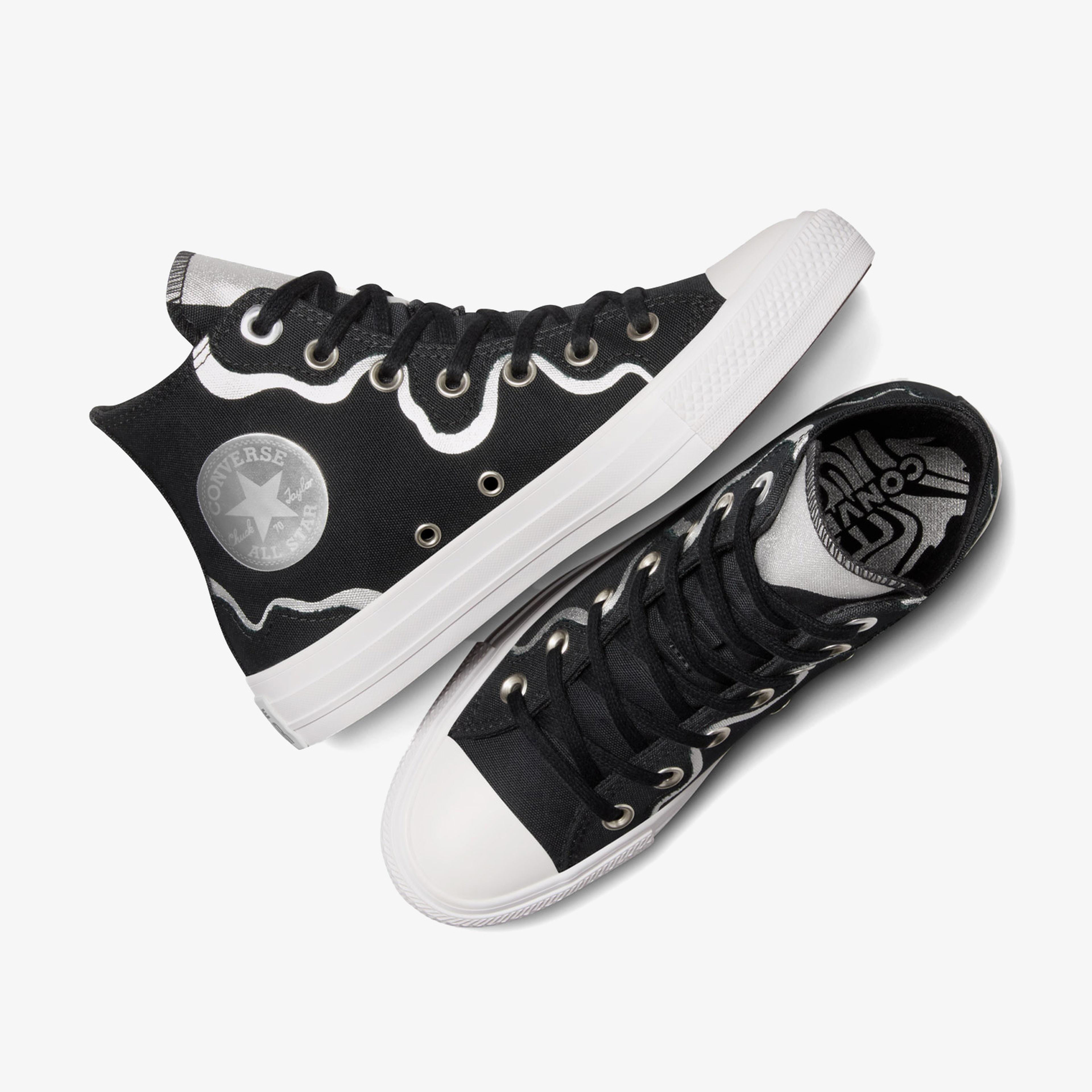 Converse Chuck Taylor All Star Kadın Siyah Sneaker