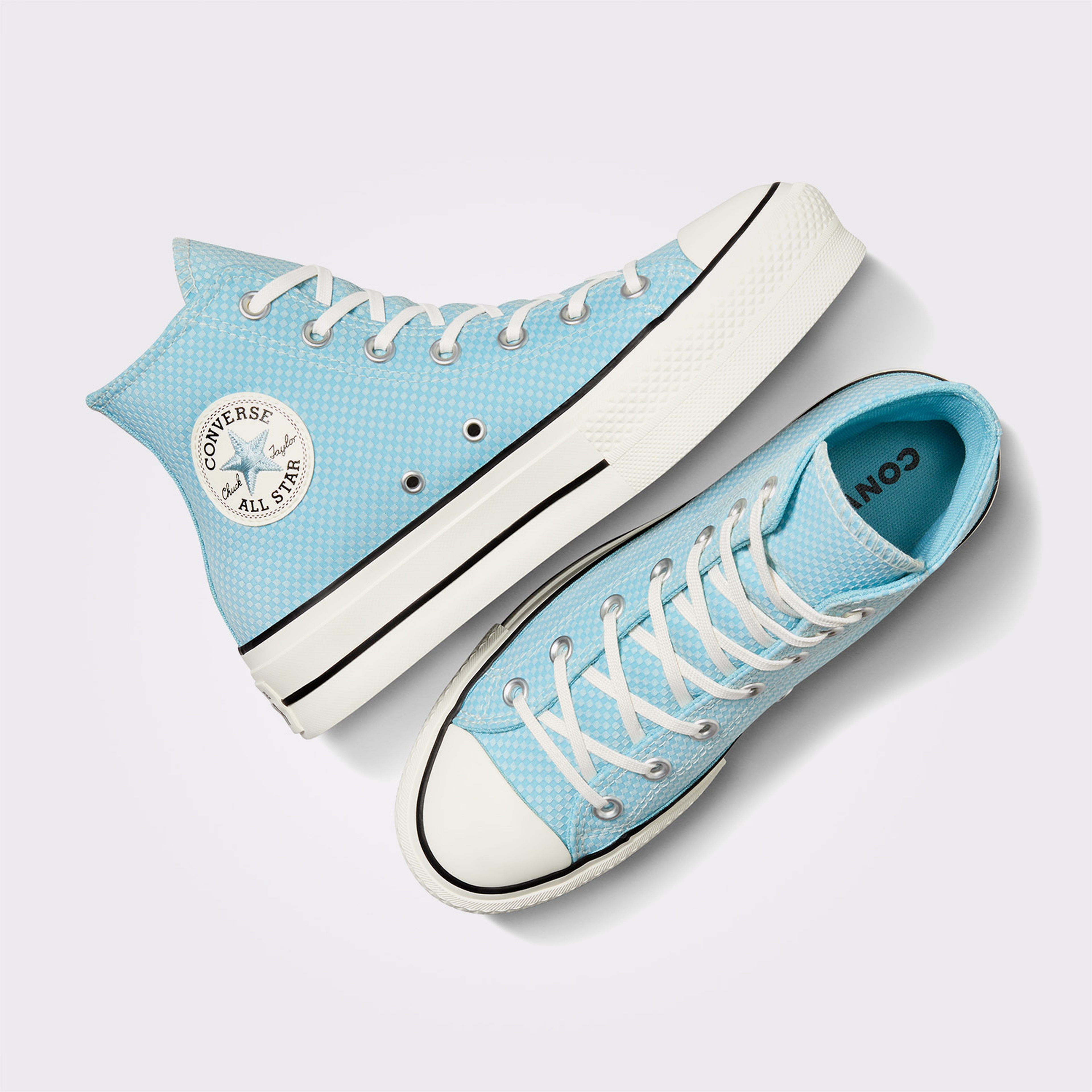 Converse Chuck Taylor All Star Lift Kadın Mavi Platform Sneaker