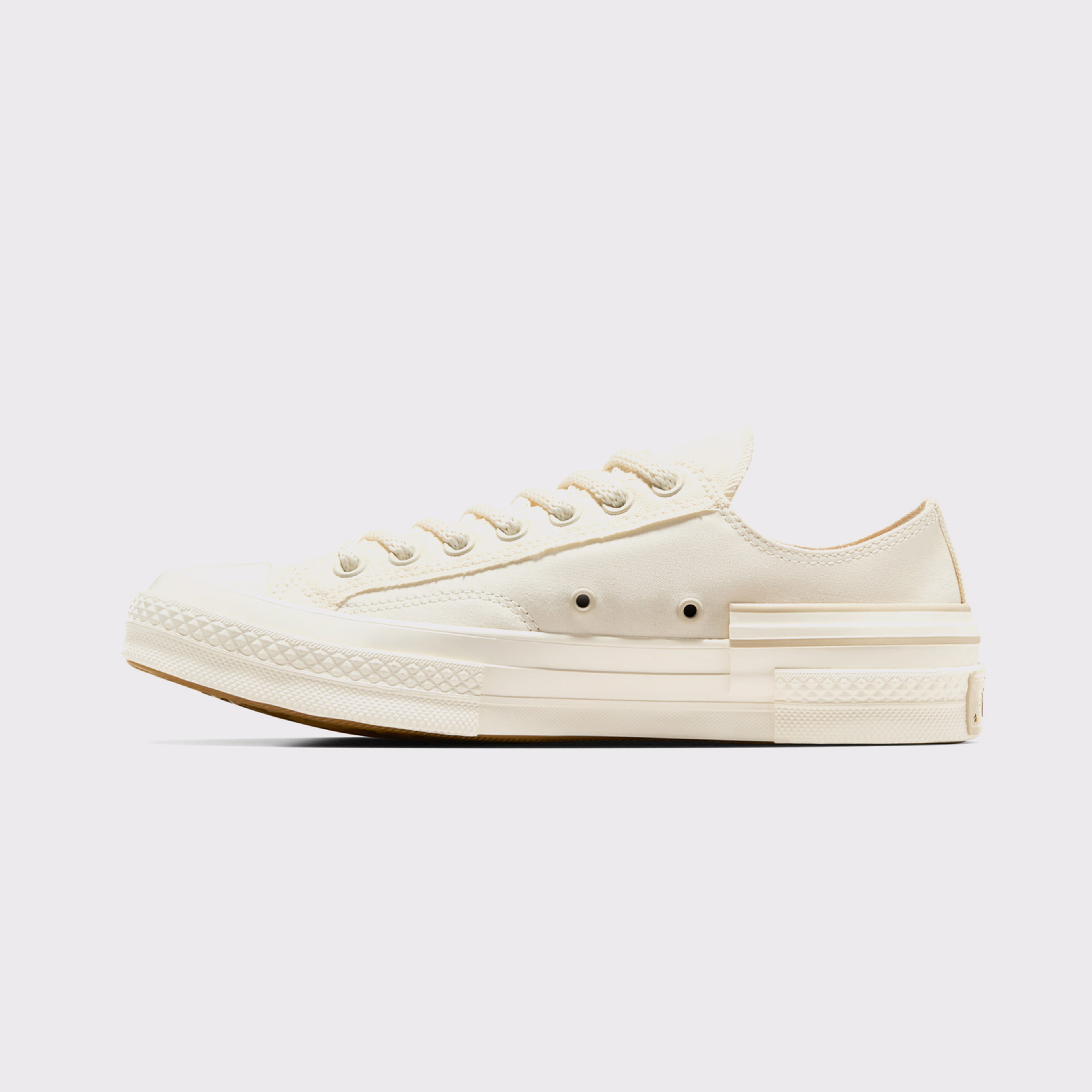 Converse Chuck 70 Hacked Heel Unisex Krem Platform Sneaker