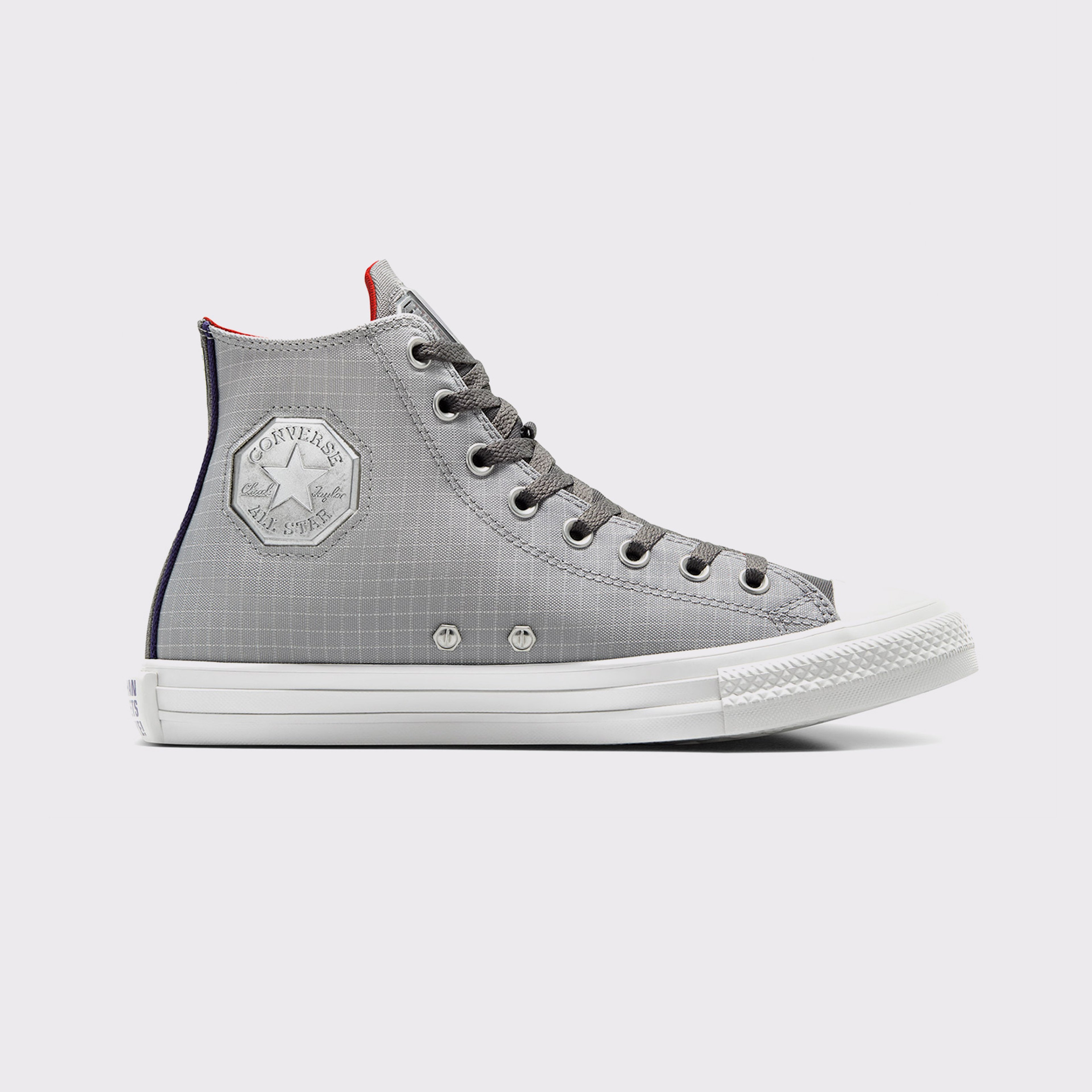 Converse Chuck Taylor All Star Unisex Gri Sneaker
