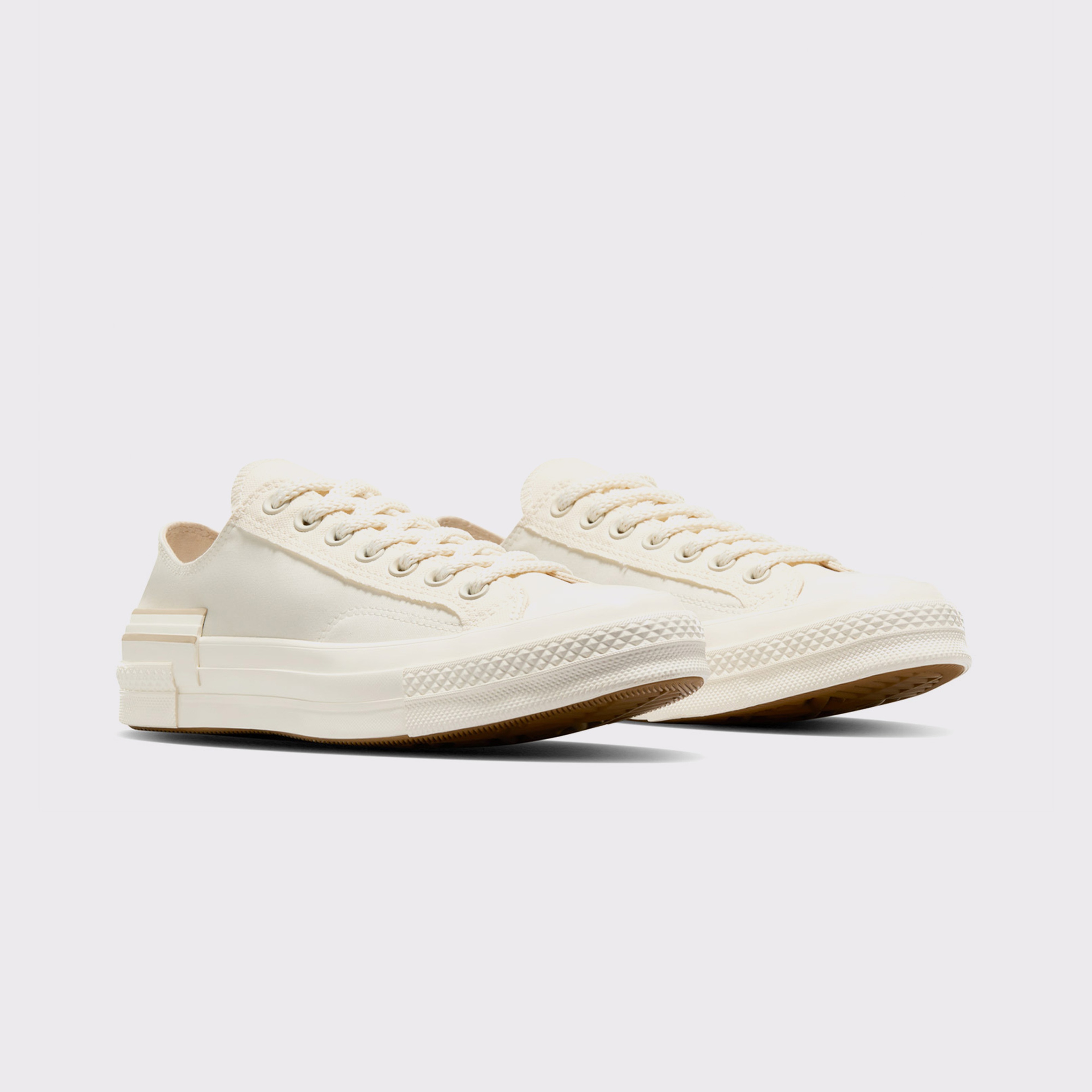 Converse Chuck 70 Hacked Heel Unisex Krem Platform Sneaker