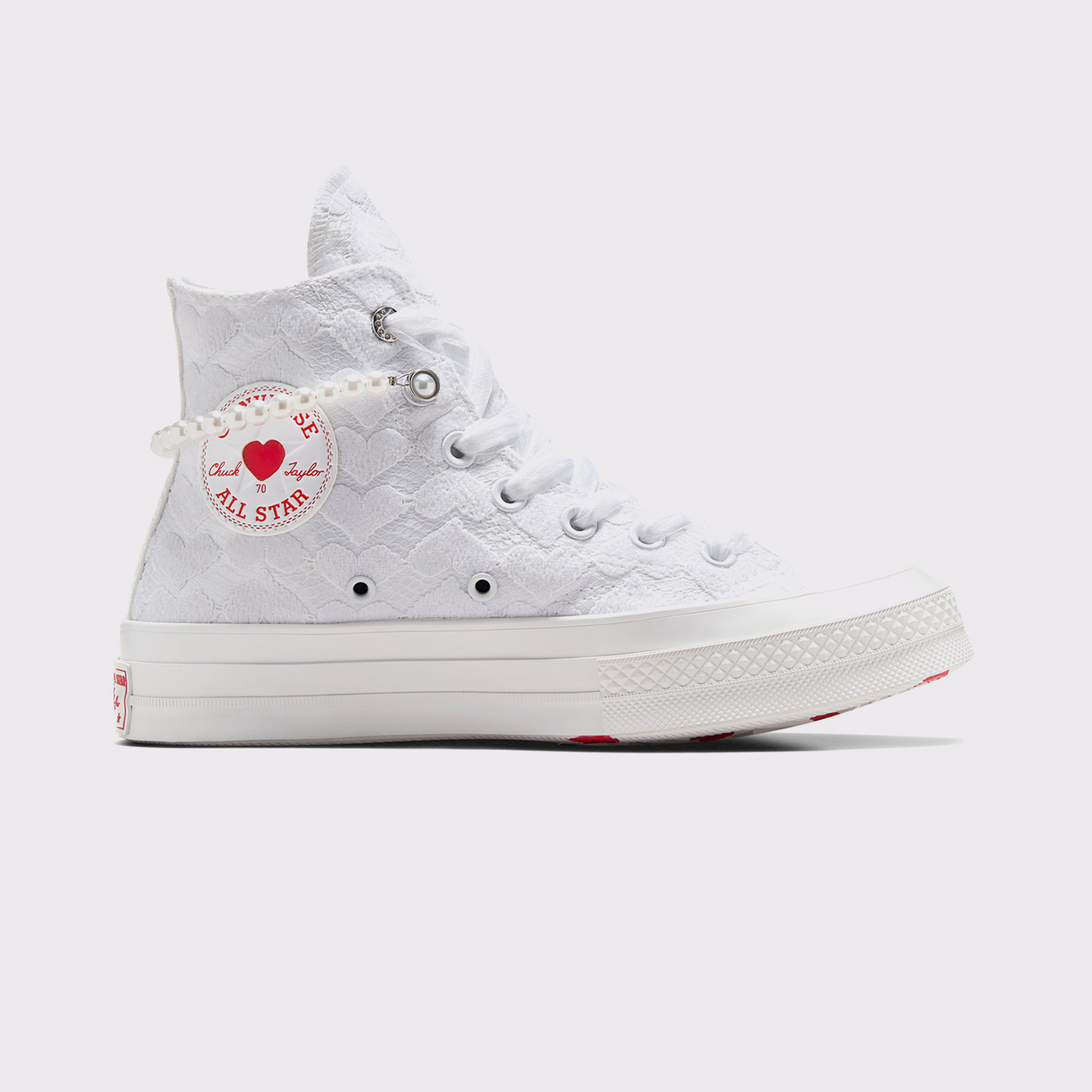 Converse Chuck 70 Unisex Beyaz Sneaker