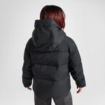 Converse Classic Kadın Kapüşonlu Siyah Ceket