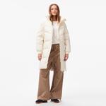 Converse Classic Kadın Kapüşonlu Beyaz Ceket