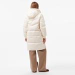 Converse Classic Kadın Kapüşonlu Beyaz Ceket