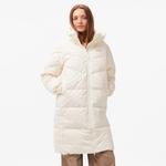 Converse Classic Kadın Kapüşonlu Beyaz Ceket