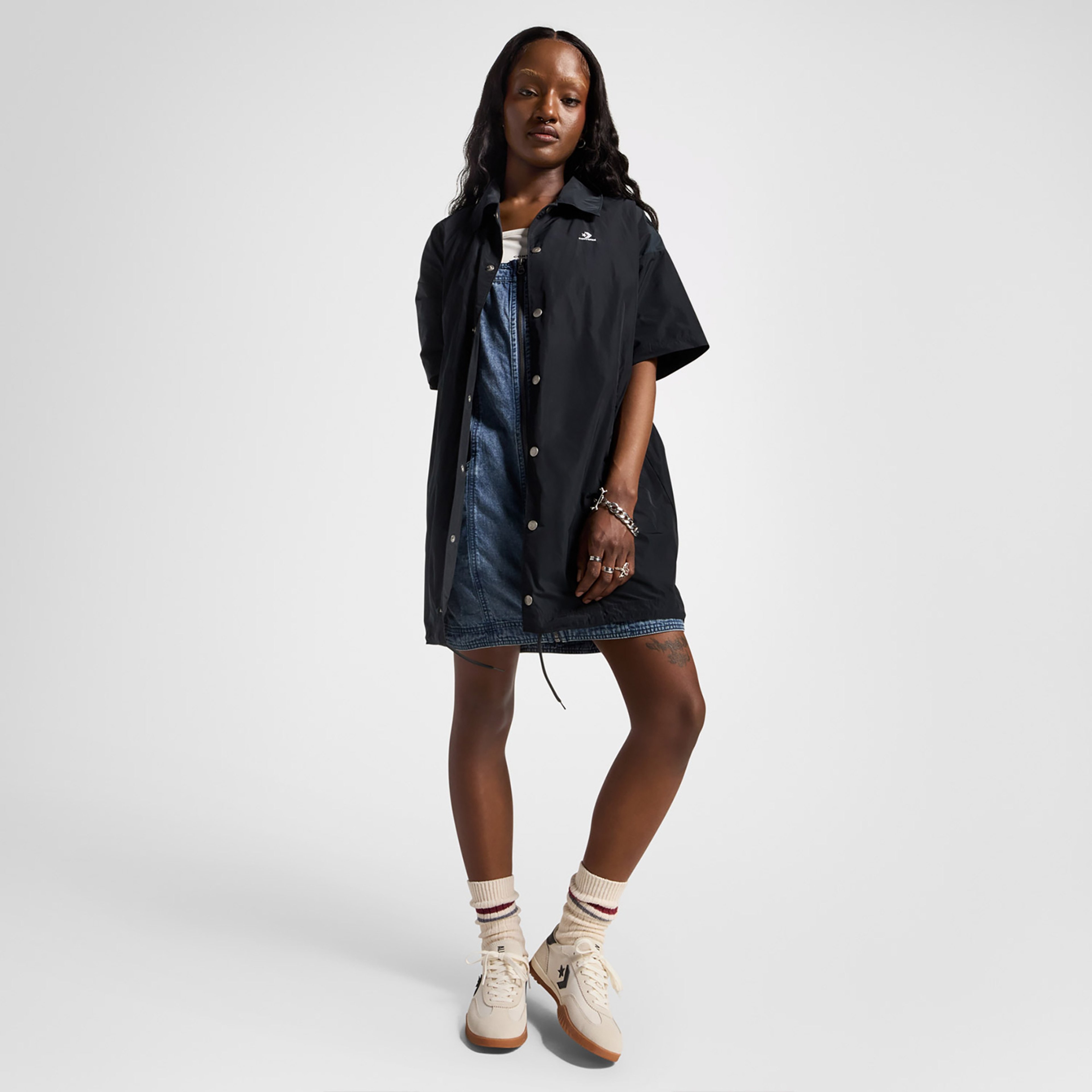 Converse Andover Kadın Siyah Elbise