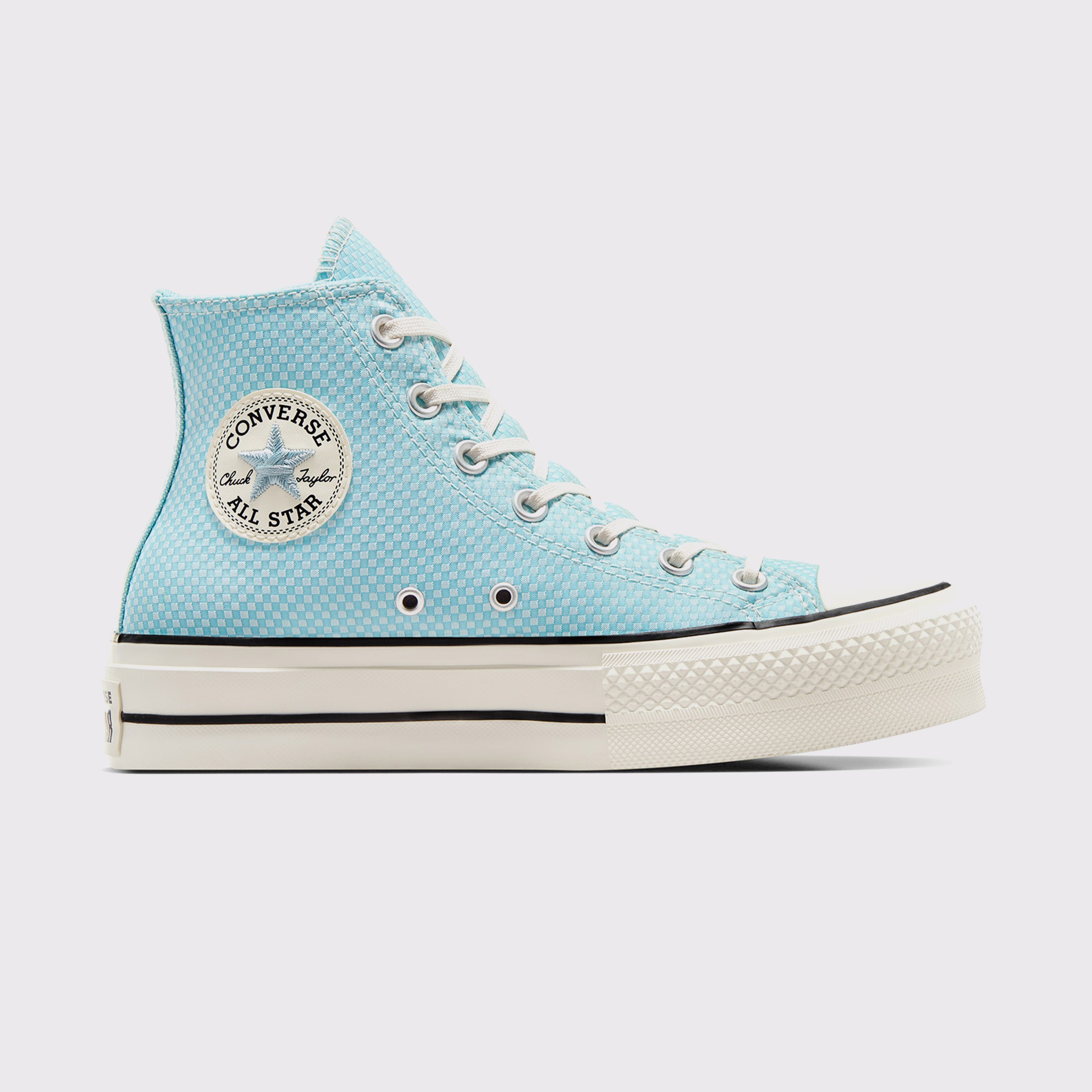 Converse Chuck Taylor All Star Lift Kadın Mavi Platform Sneaker