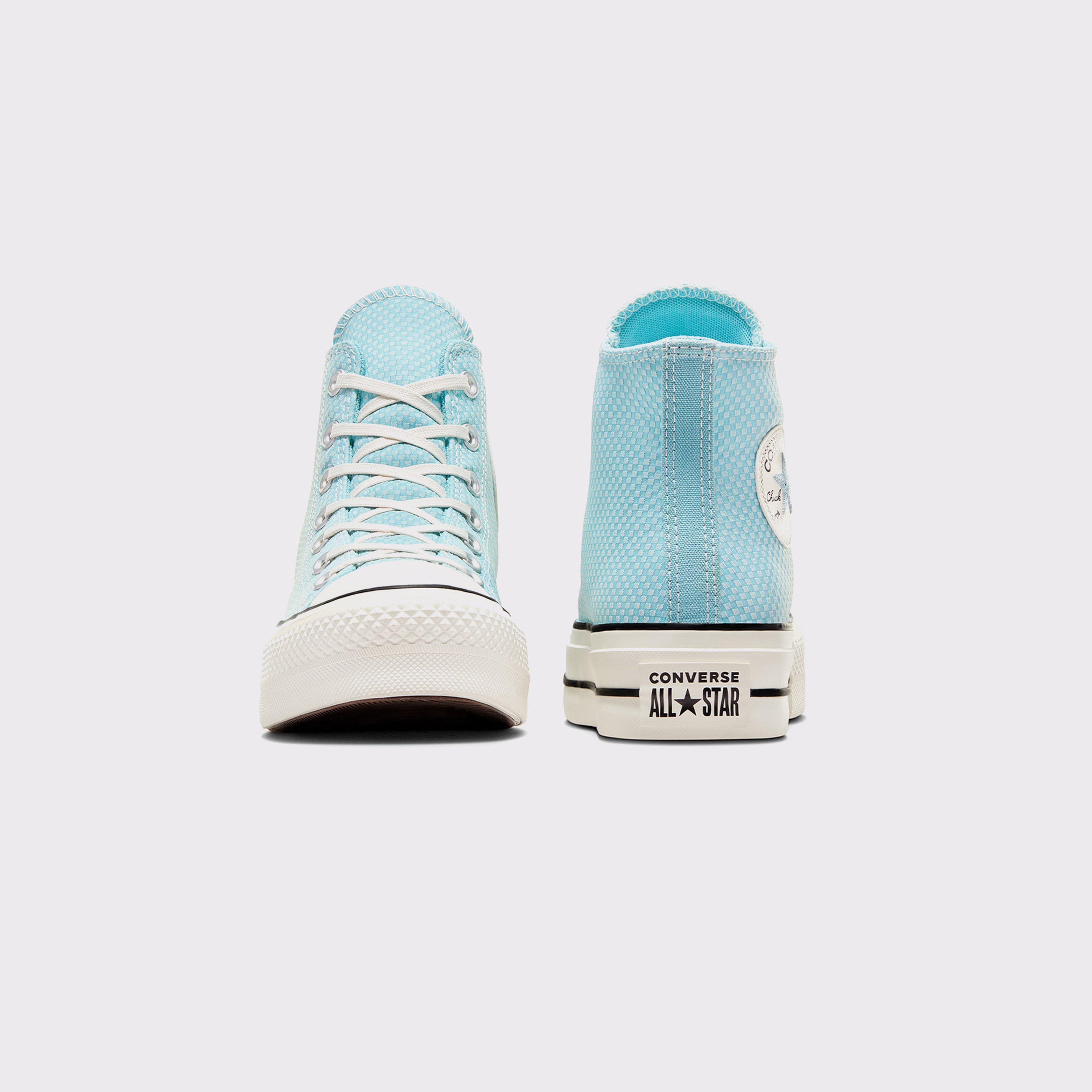 Converse Chuck Taylor All Star Lift Kadın Mavi Platform Sneaker