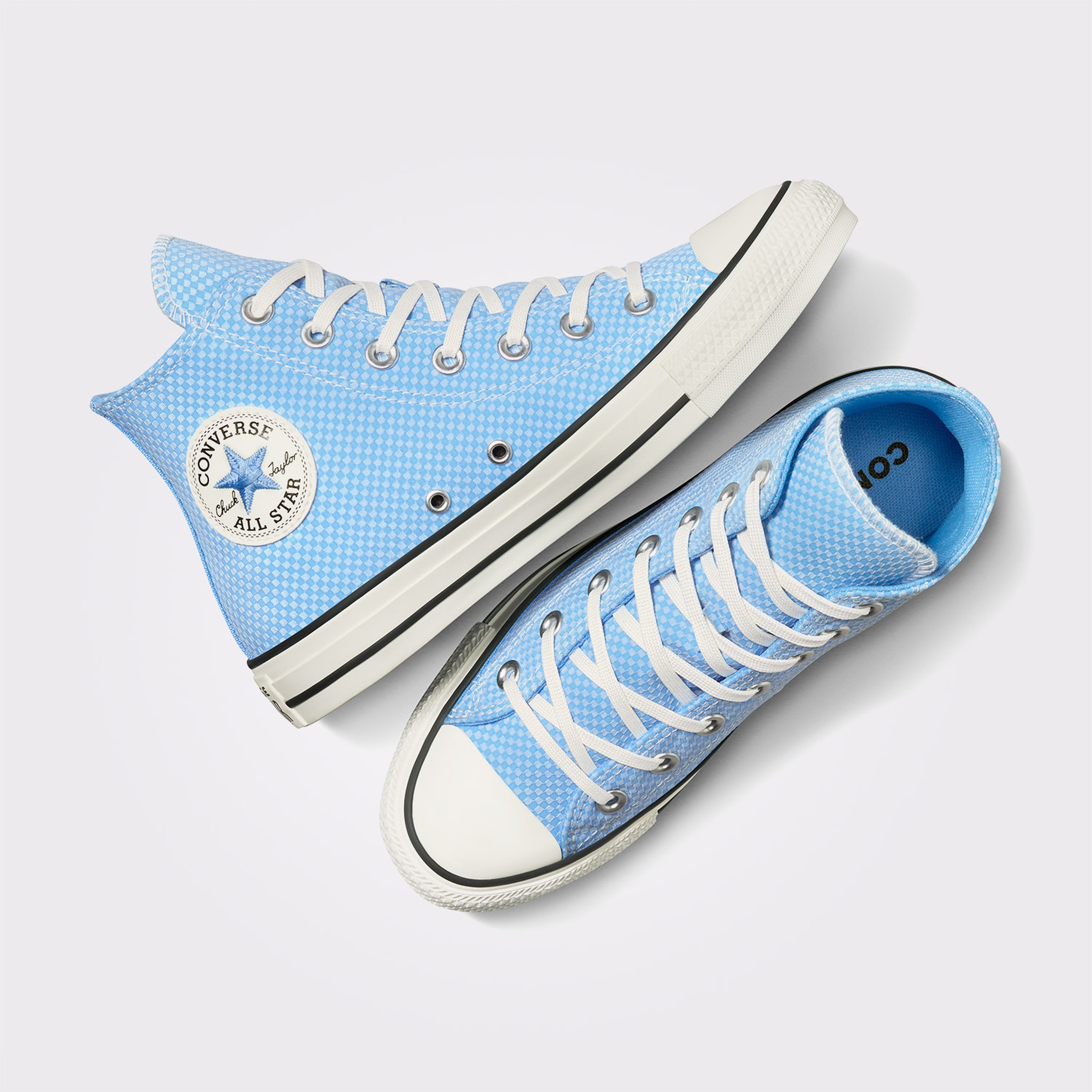 Converse Chuck Taylor All Star Lift Kadın Mavi Sneaker