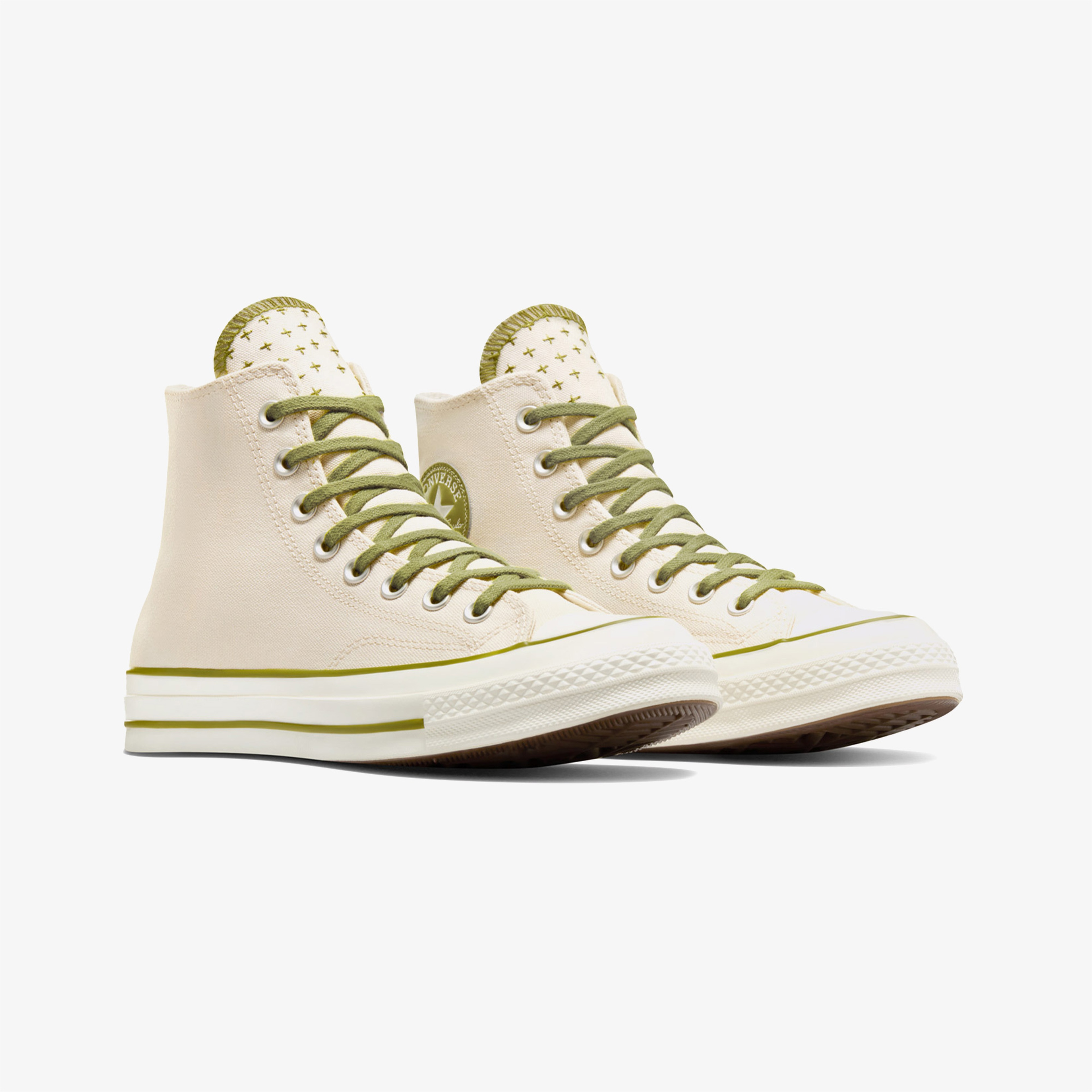 Converse Chuck 70 Unisex Bej Sneaker
