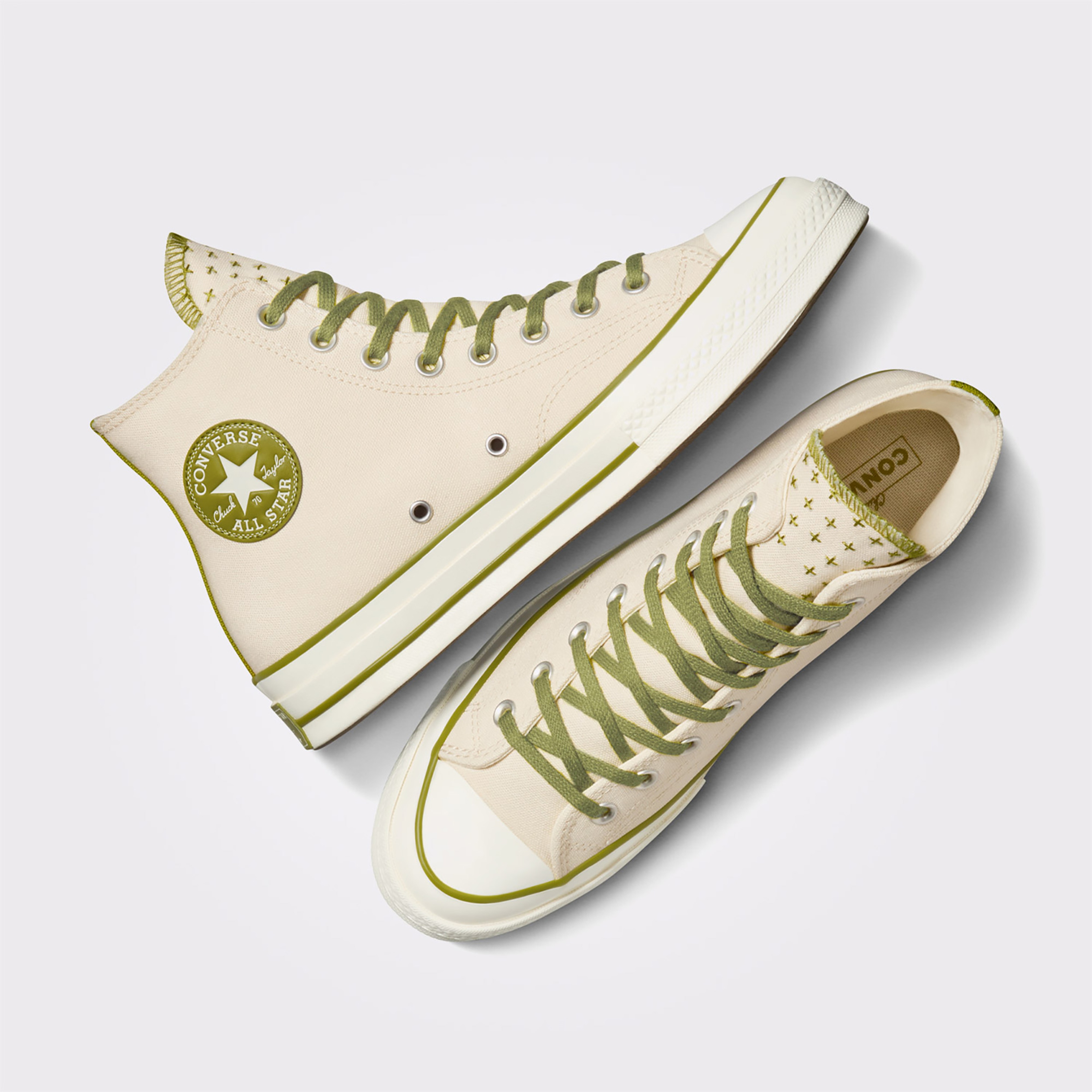 Converse Chuck 70 Unisex Bej Sneaker