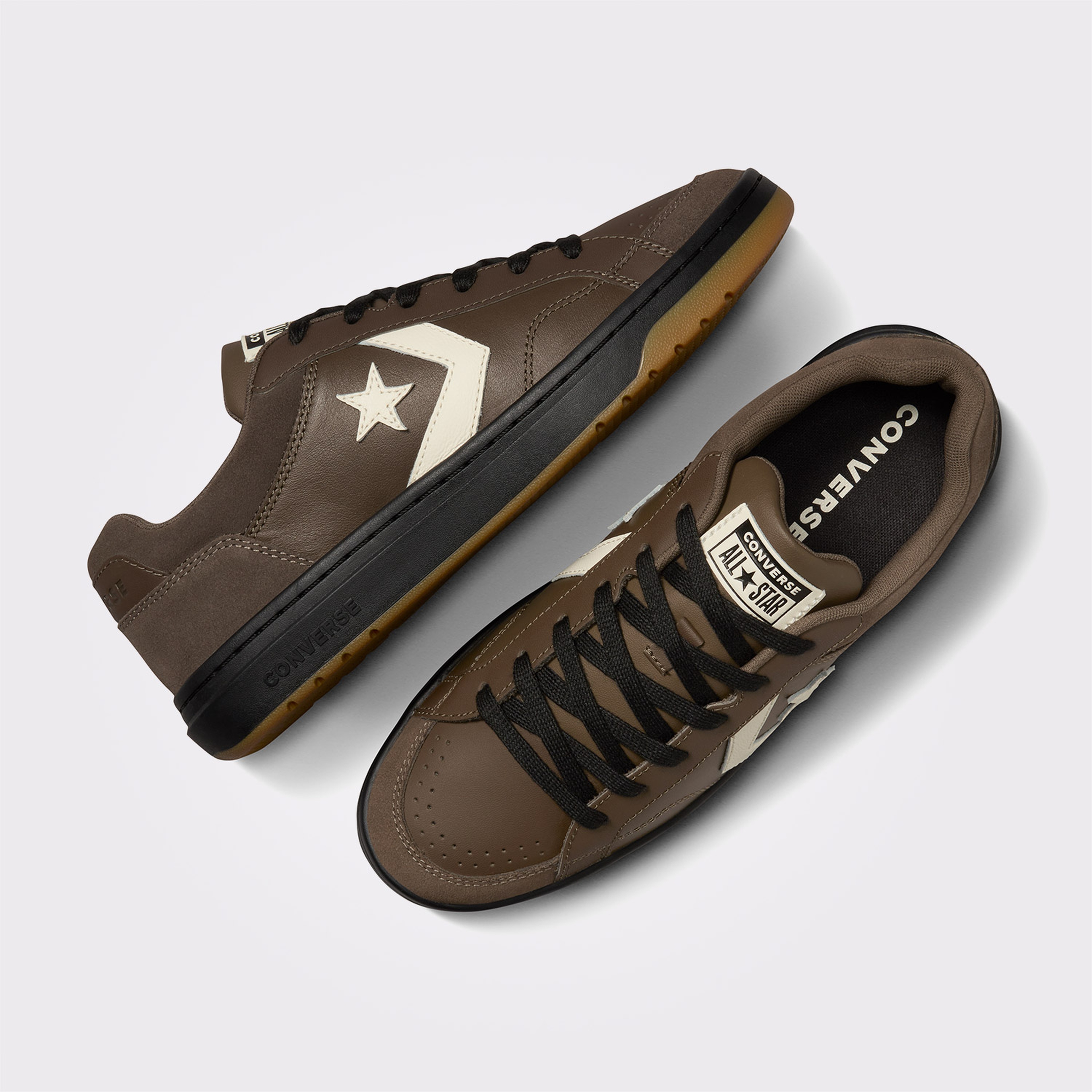 Converse Pro Blaze Unisex Haki Deri Sneaker