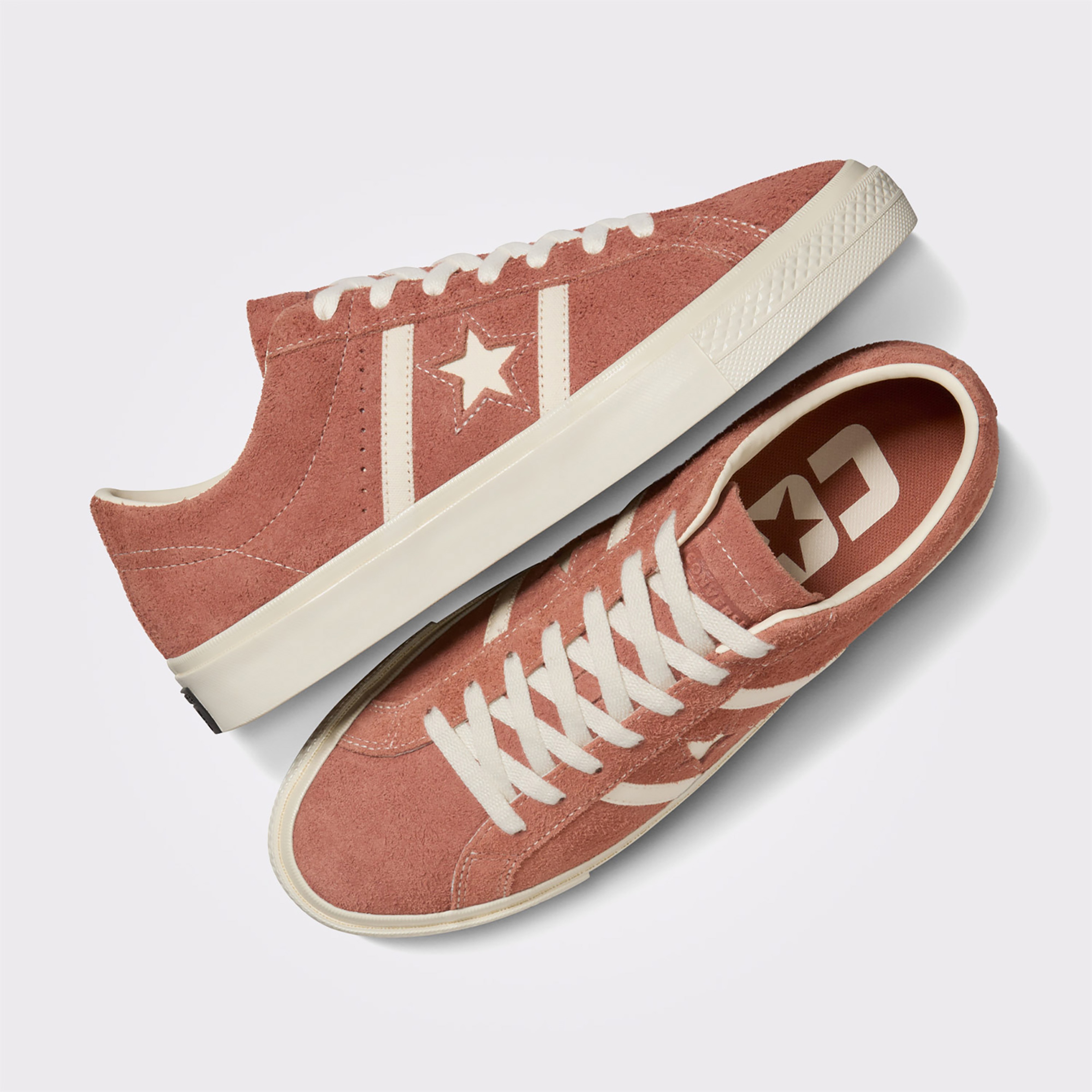 Converse One Star Academy Pro Unisex Kahverengi Süet Sneaker