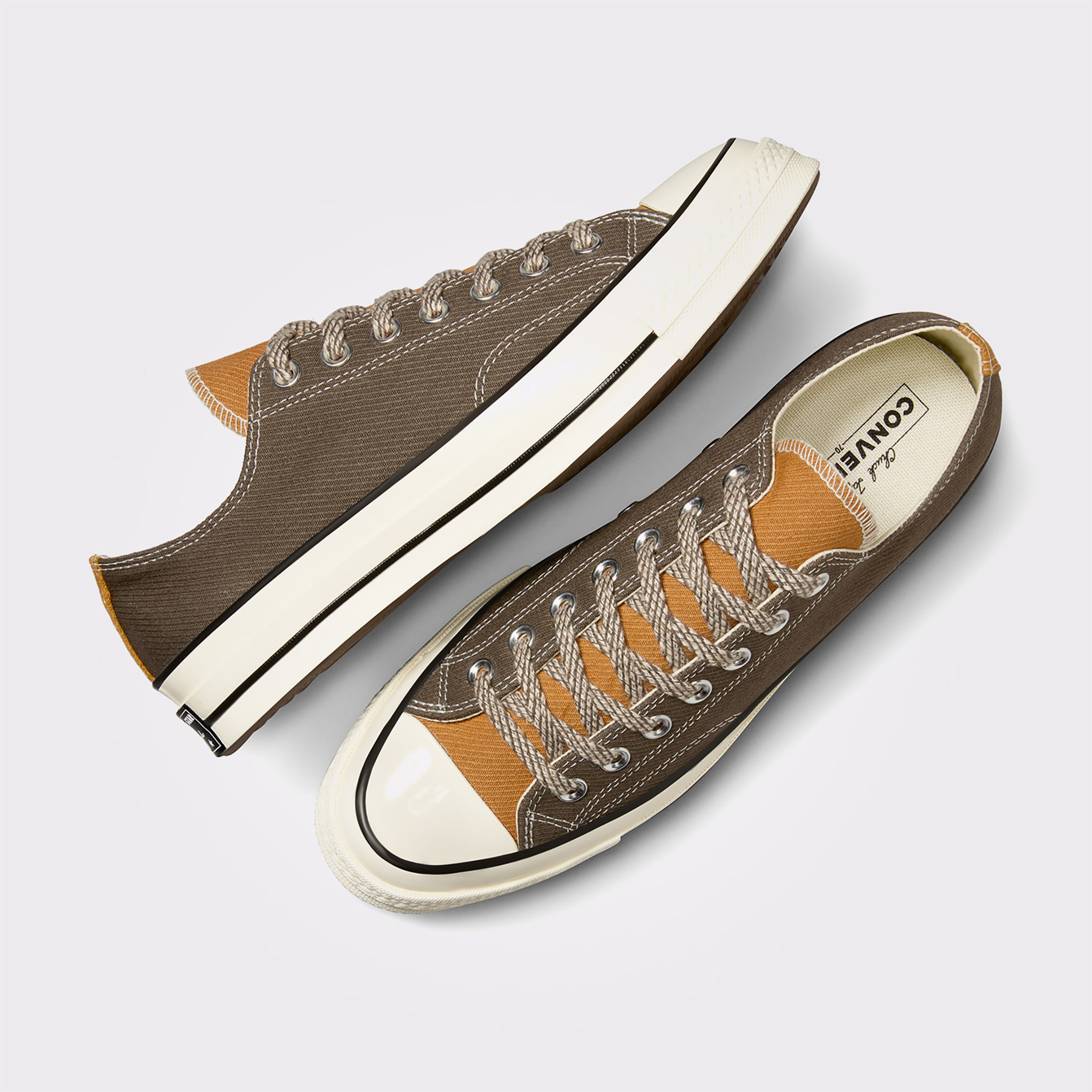 Converse Chuck 70 Unisex Kahverengi Sneaker