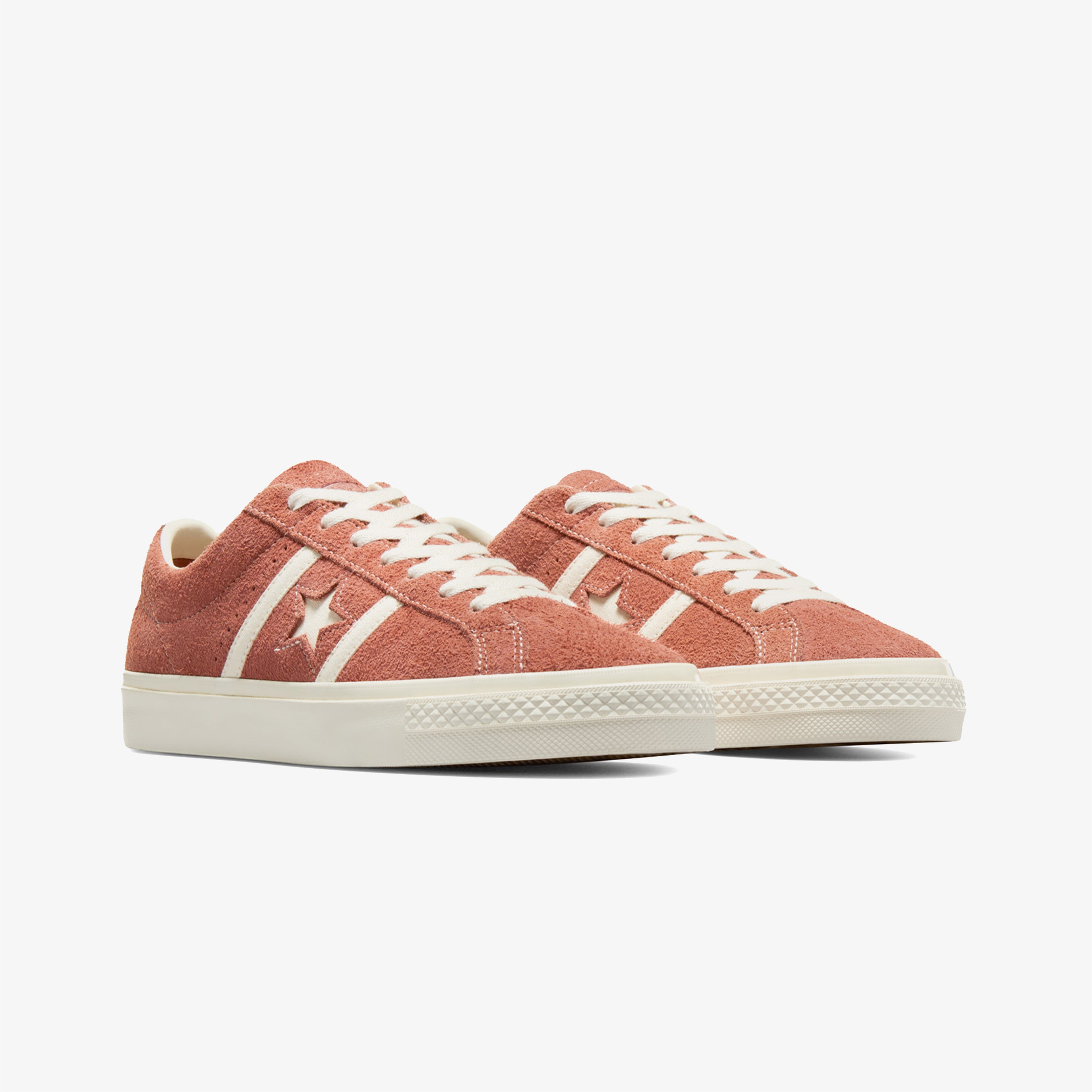 Converse One Star Academy Pro Unisex Kahverengi Süet Sneaker