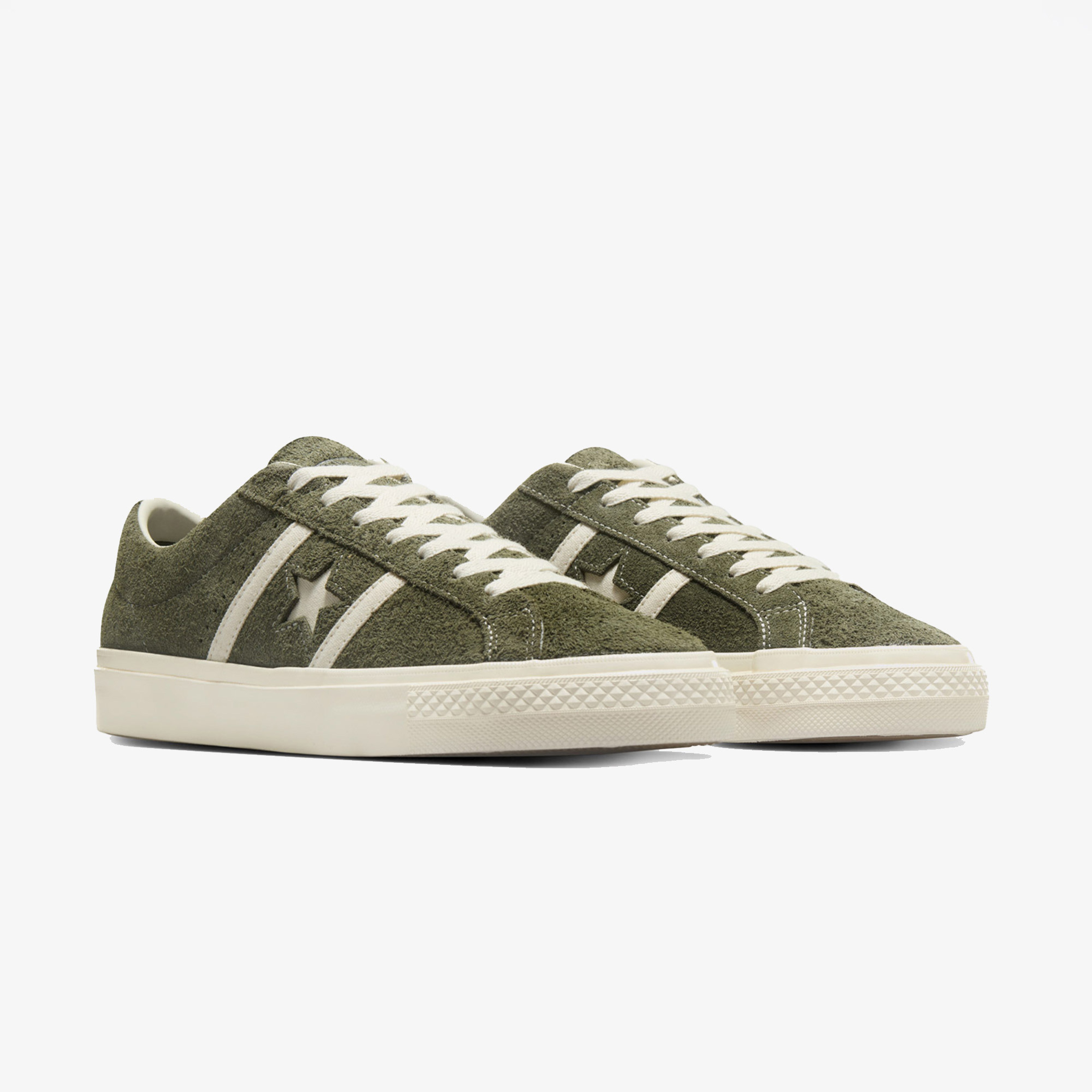 Converse One Star Academy Pro Unisex Yeşil Süet Sneaker