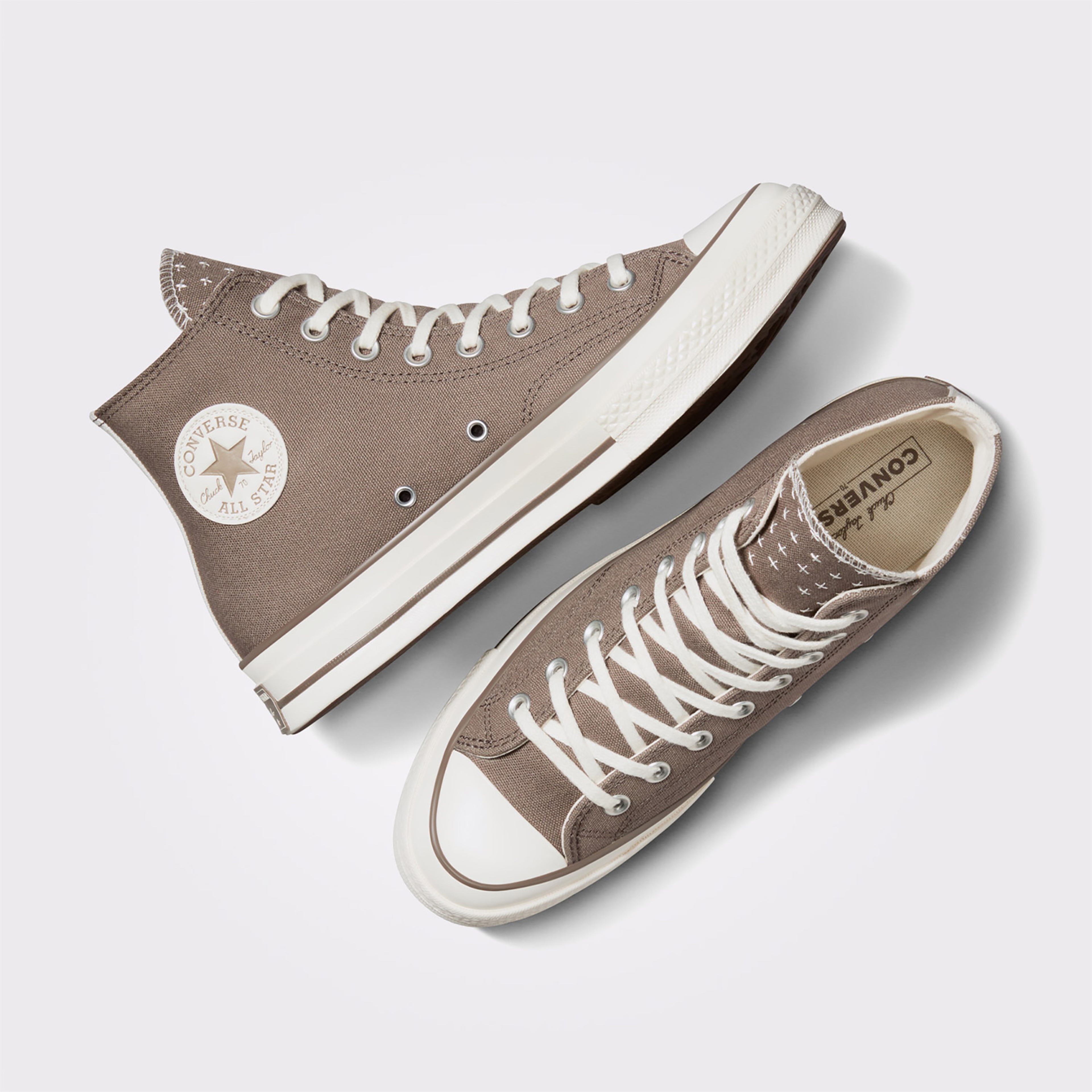 Converse Chuck 70 Unisex Kahverengi Sneaker