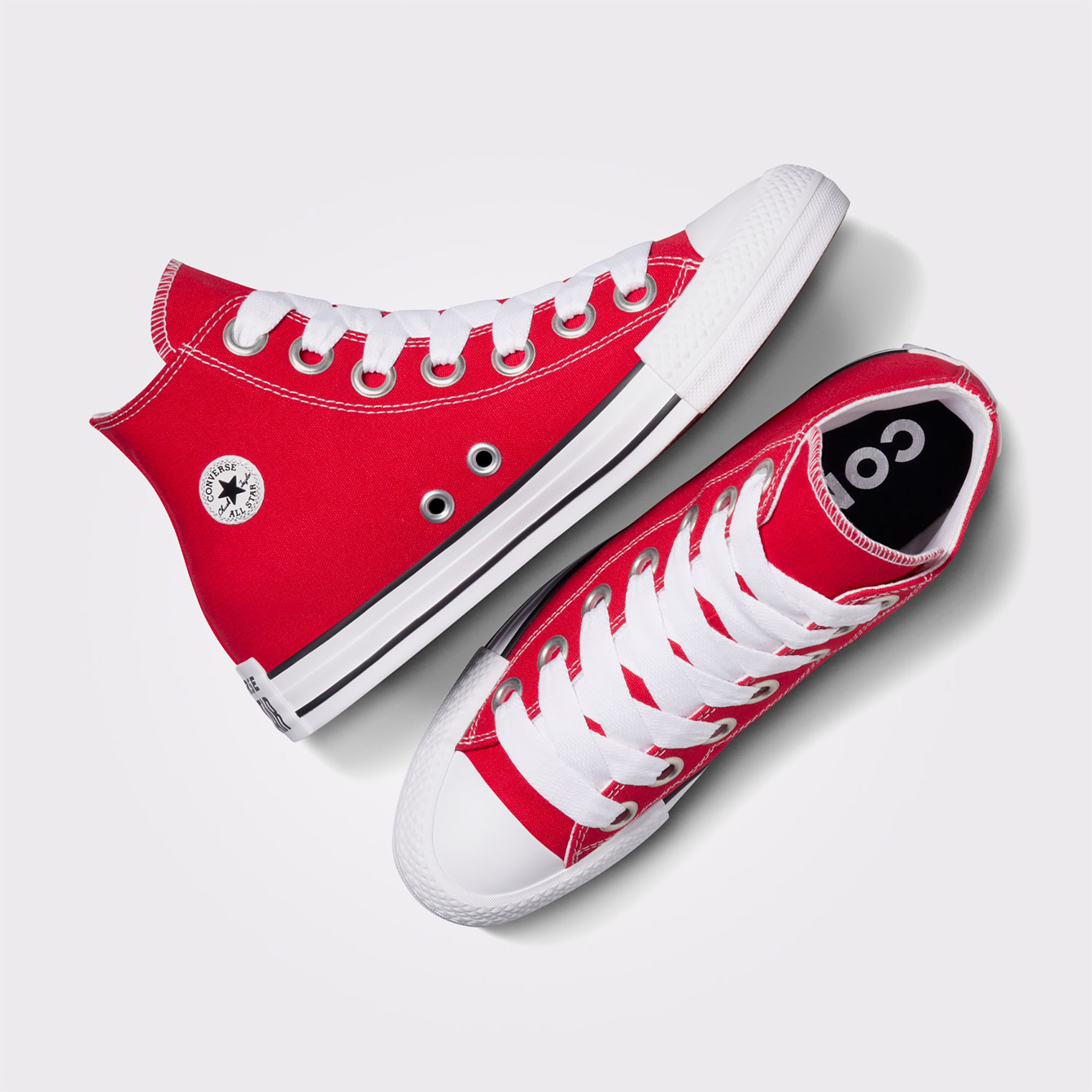 Converse Chuck Taylor All Star Unisex High Top Kırmızı Sneaker