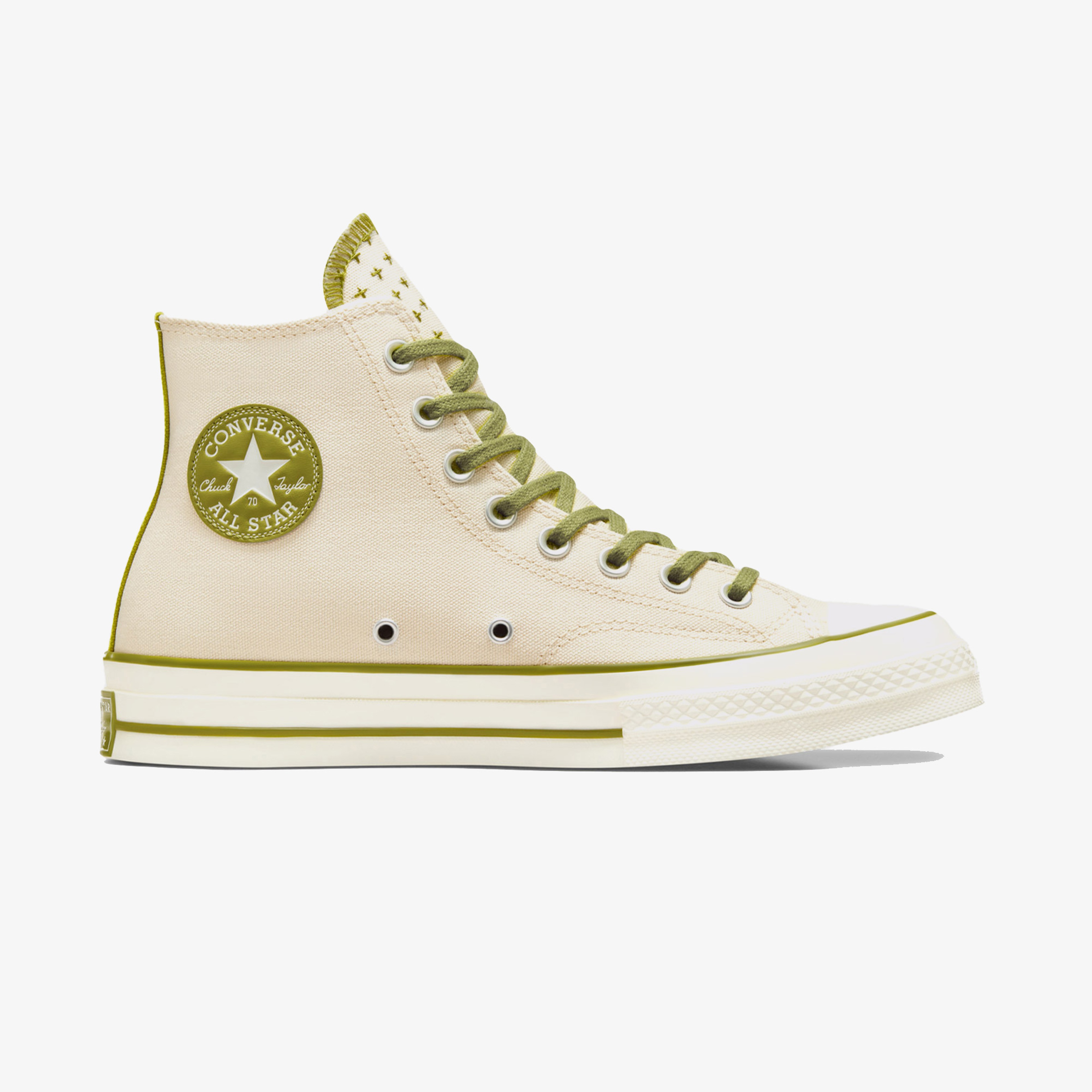 Converse Chuck 70 Unisex Bej Sneaker