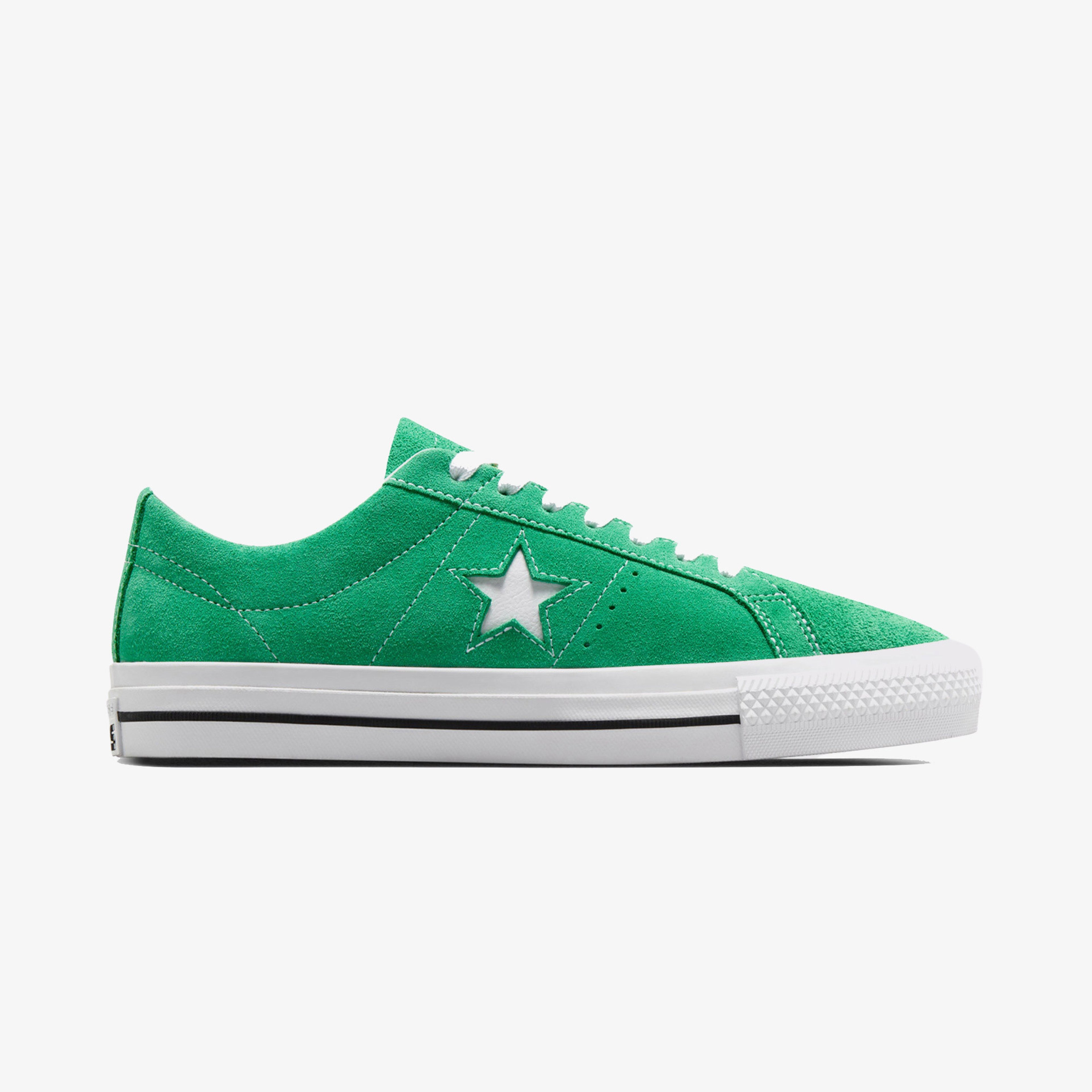 Converse One Star Pro Unisex Yeşil Süet Sneaker