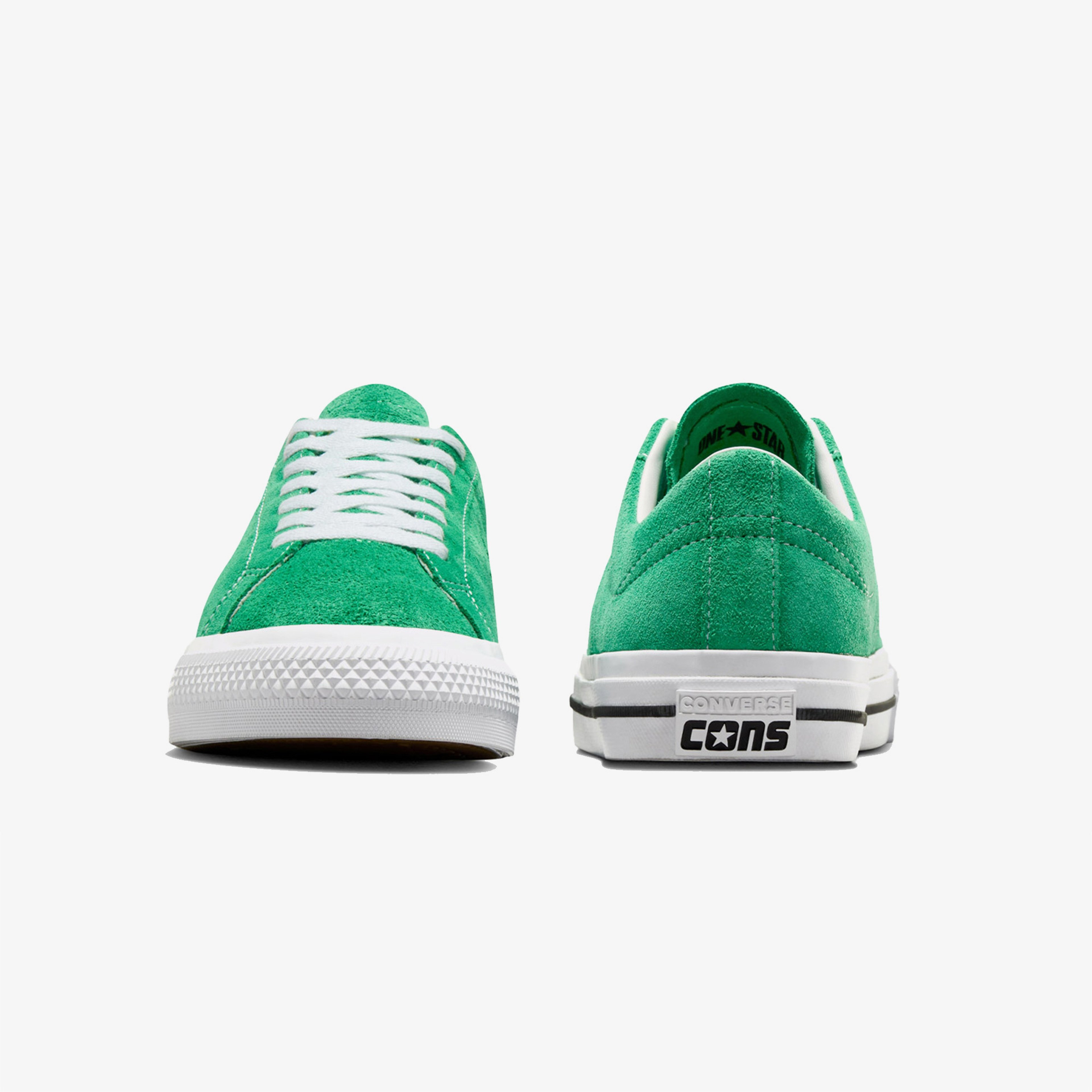 Converse One Star Pro Unisex Yeşil Süet Sneaker