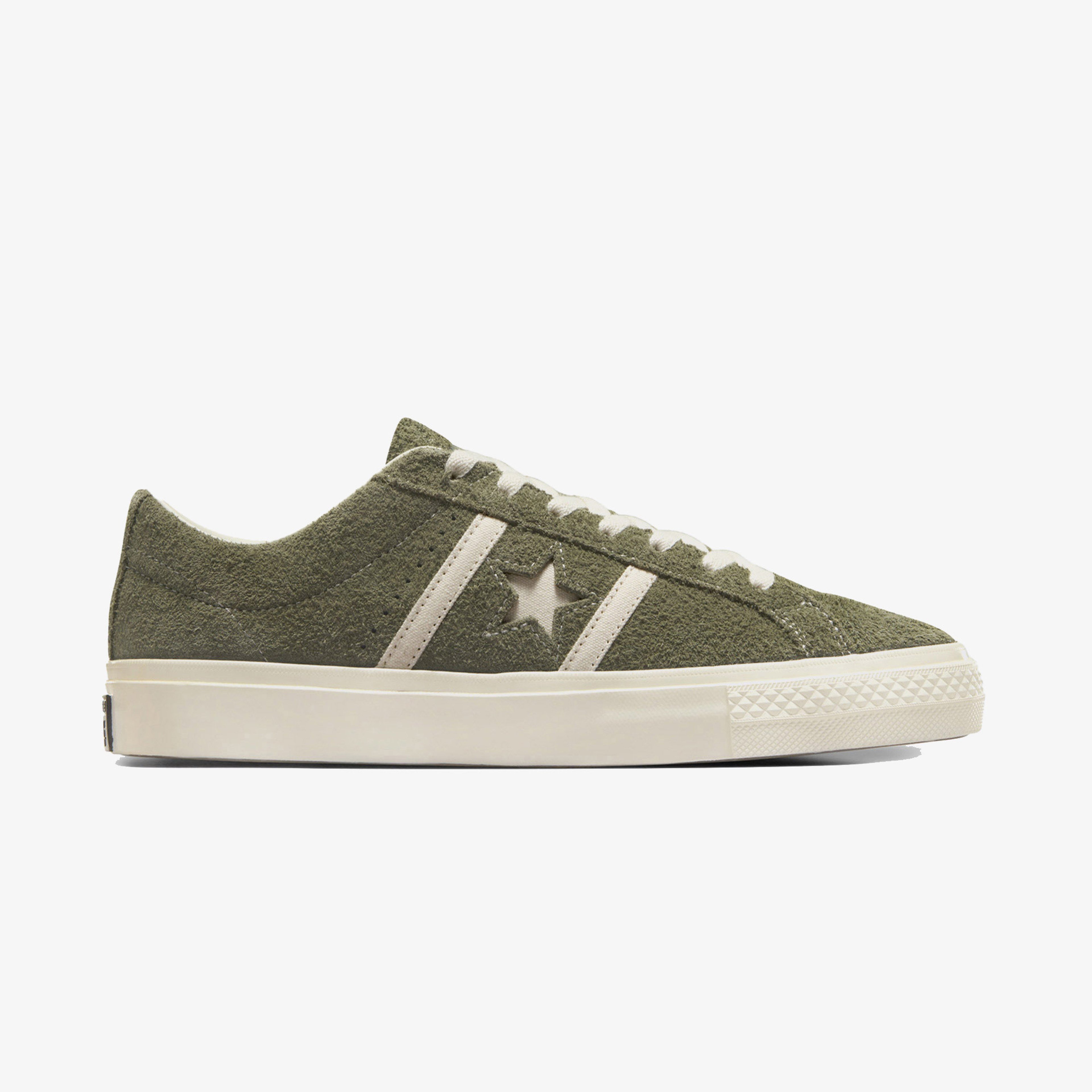 Converse One Star Academy Pro Unisex Yeşil Süet Sneaker