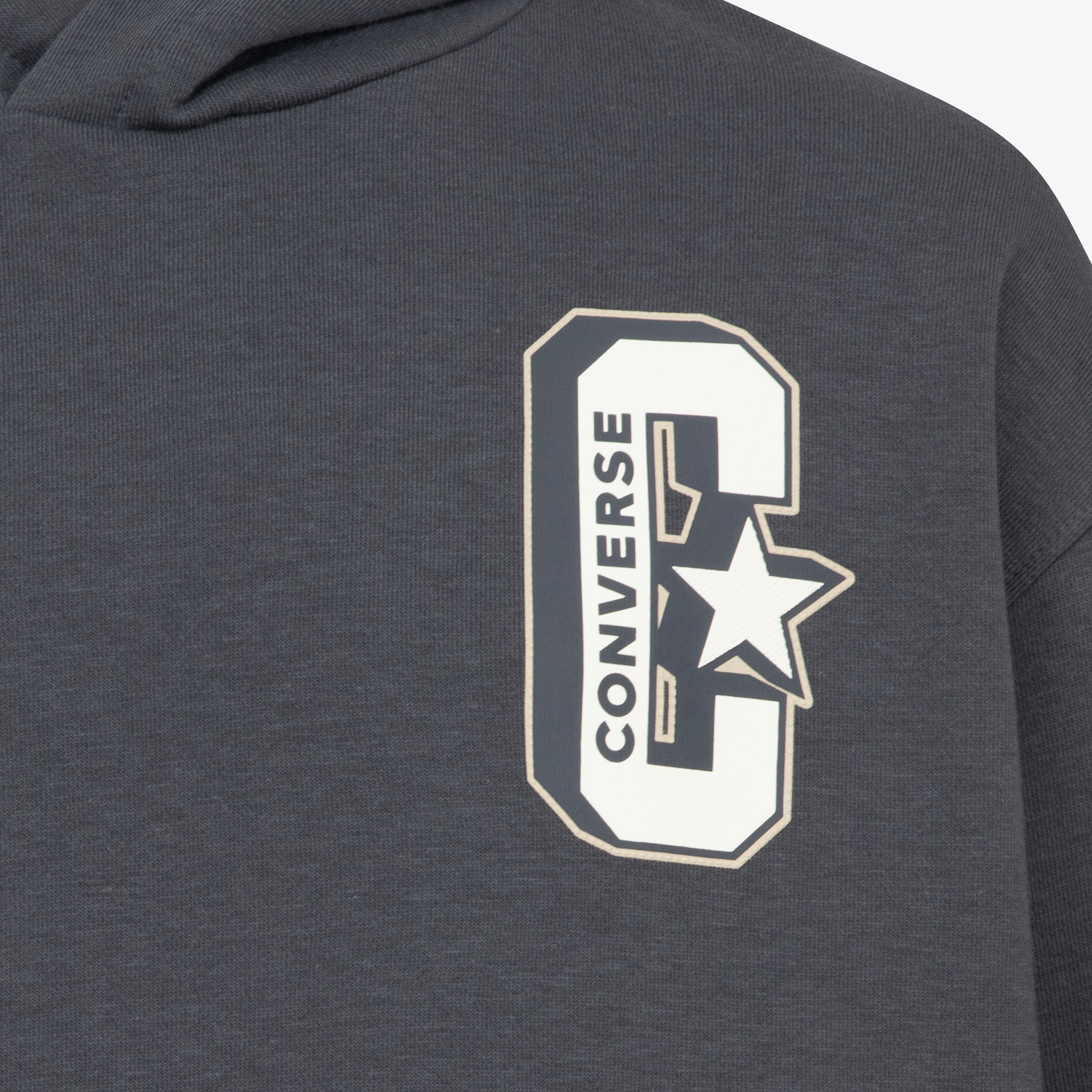 Converse Classic Çocuk Gri Sweatshirt