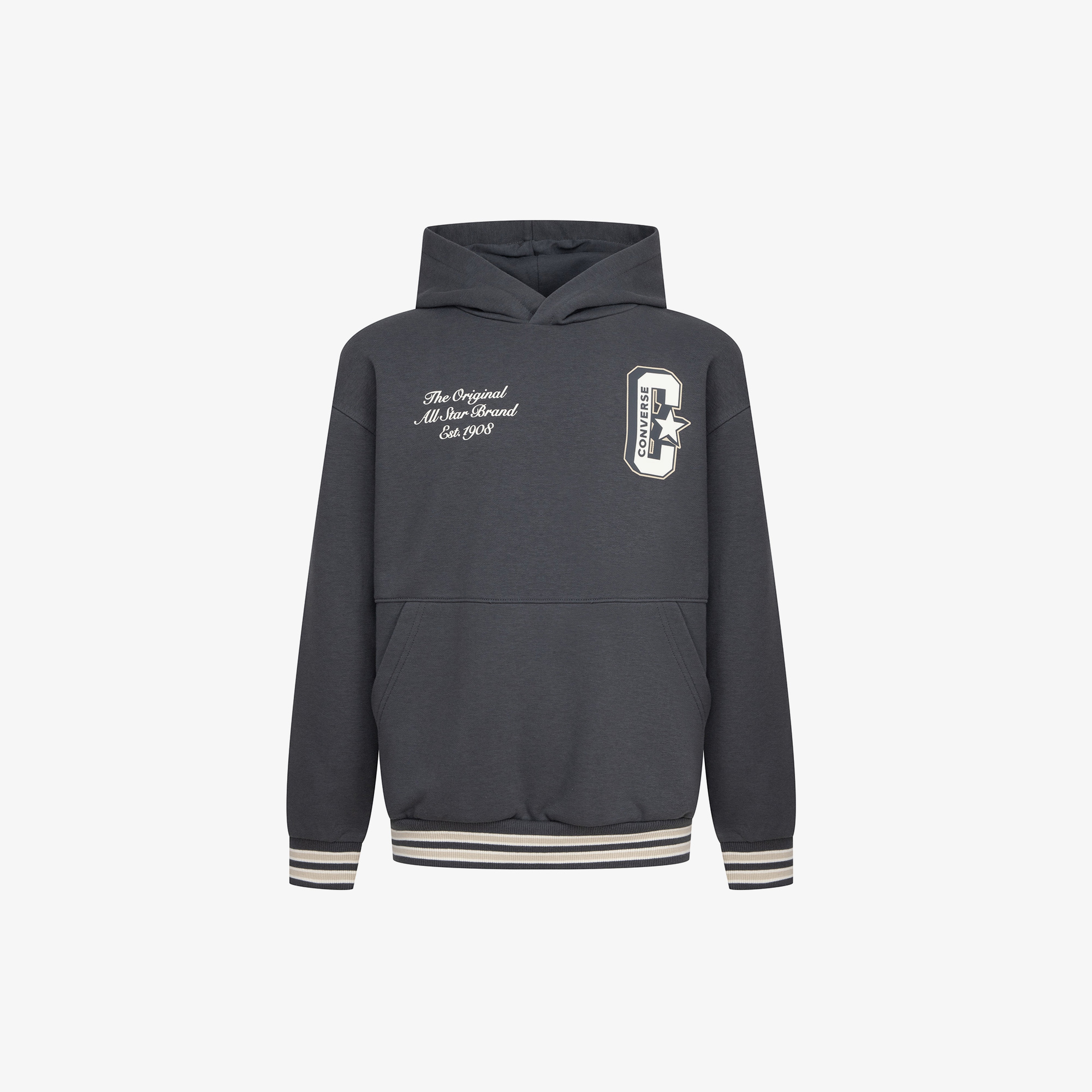 Converse Classic Çocuk Gri Sweatshirt