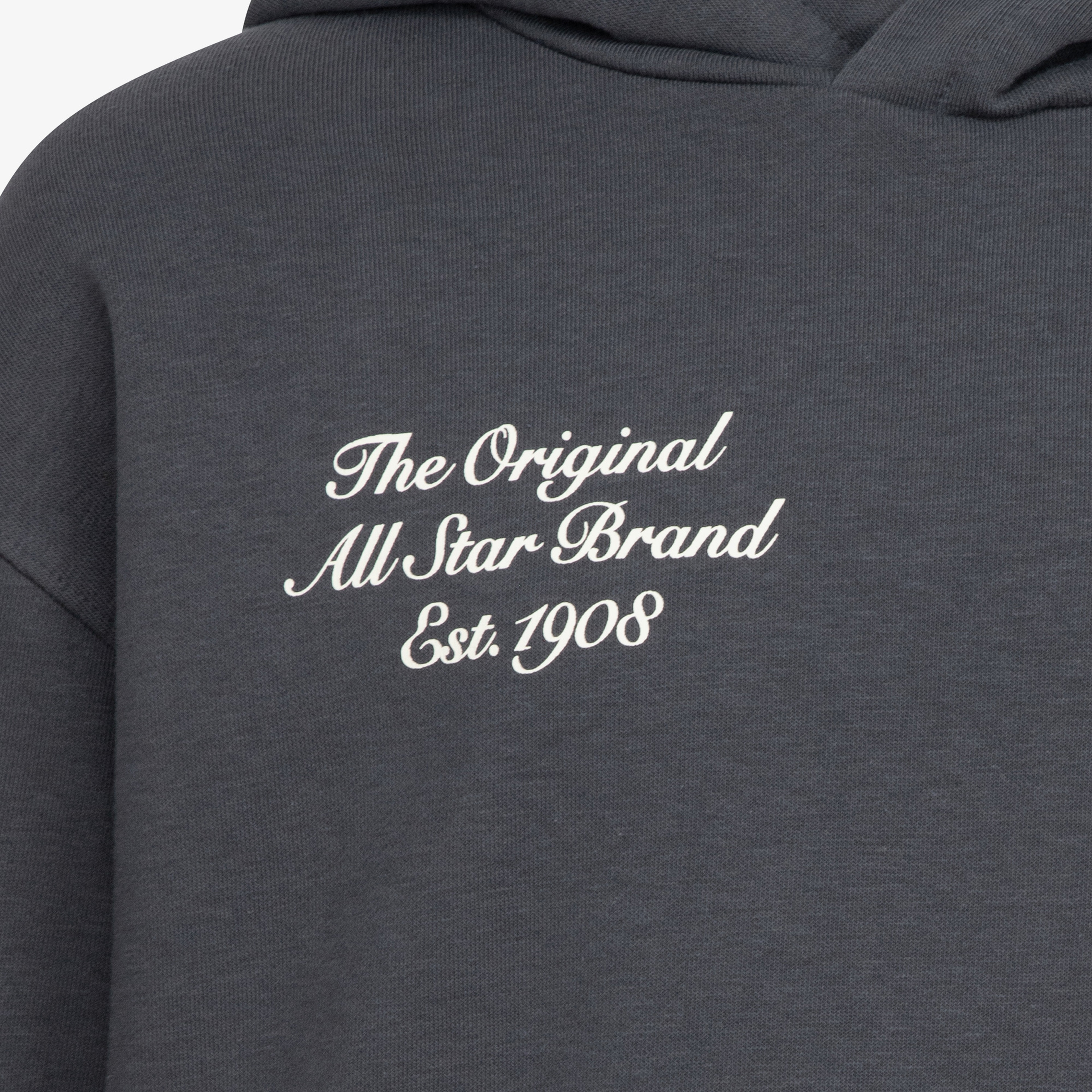 Converse Classic Çocuk Gri Sweatshirt