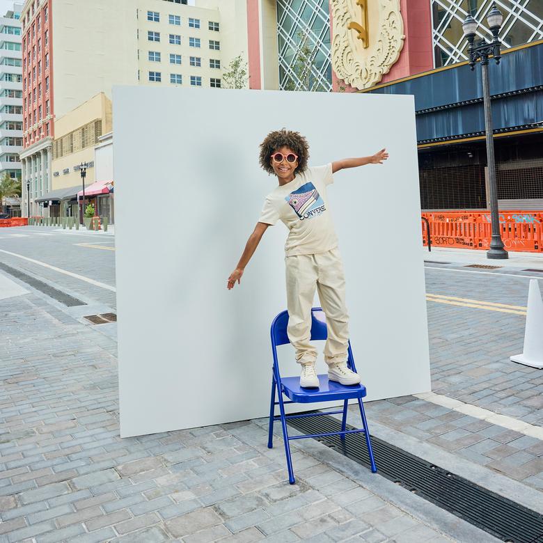 Converse Classic Çocuk Bej Eşofman Altı