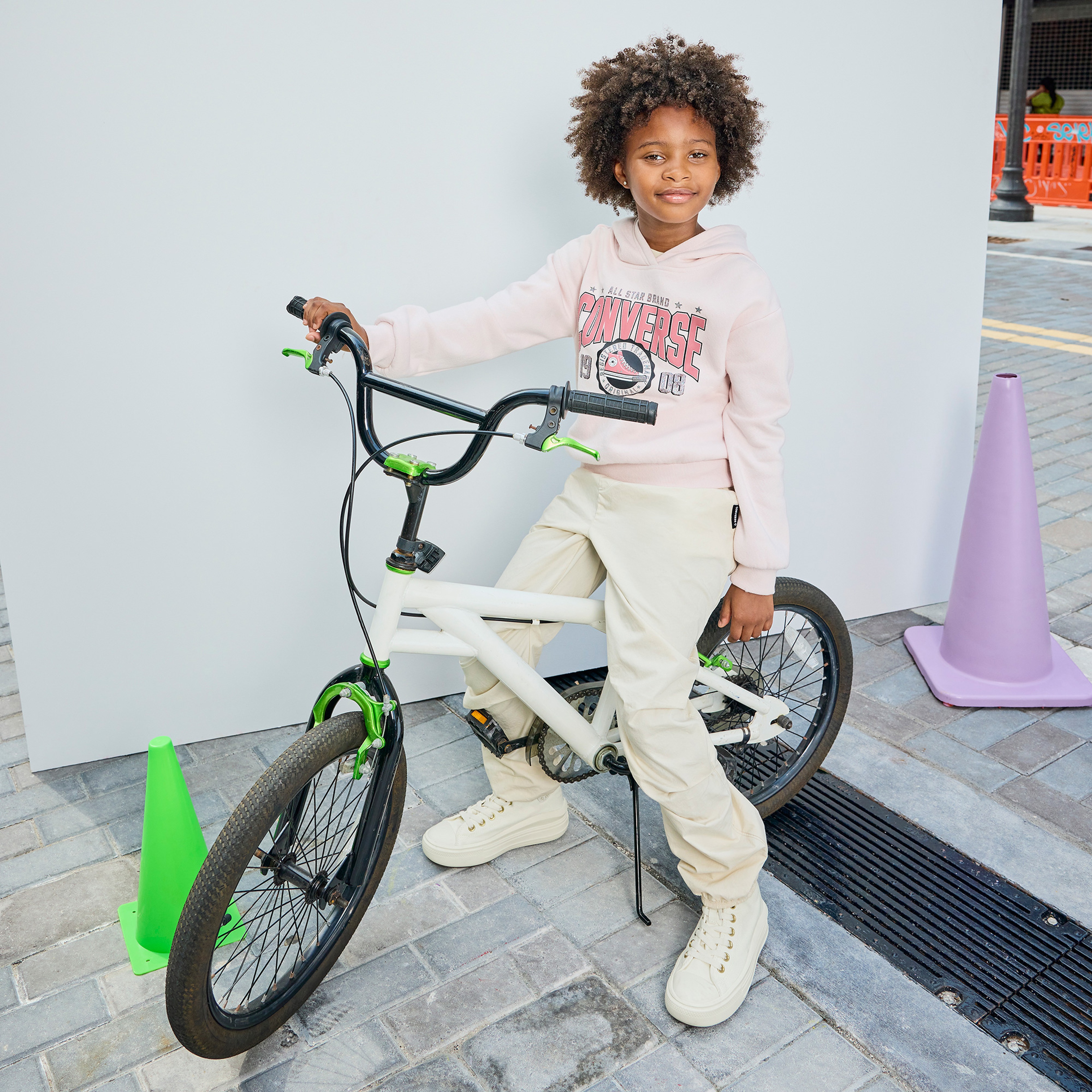 Converse Classic Çocuk Bej Eşofman Altı