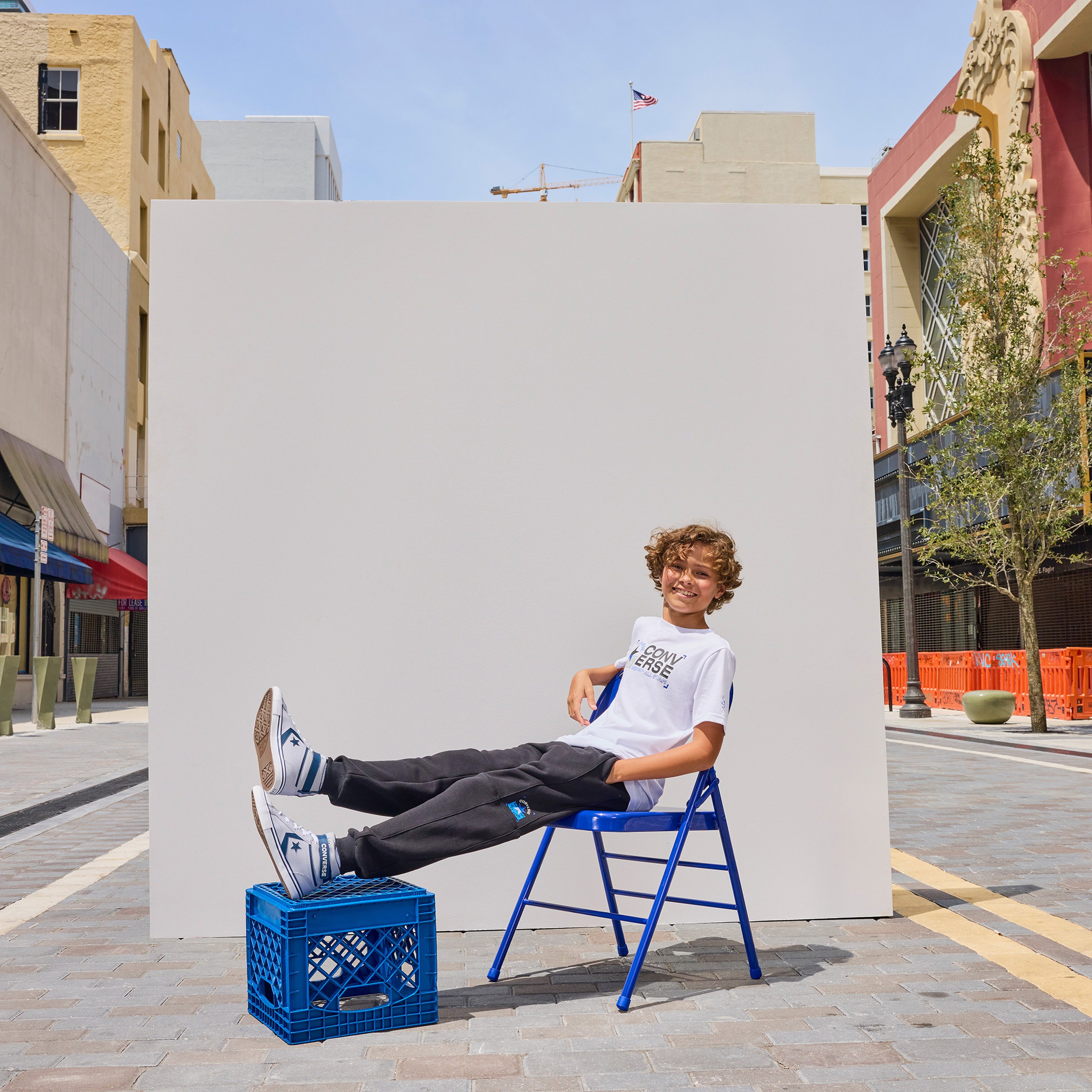 Converse Classic Çocuk Siyah Eşofman Altı