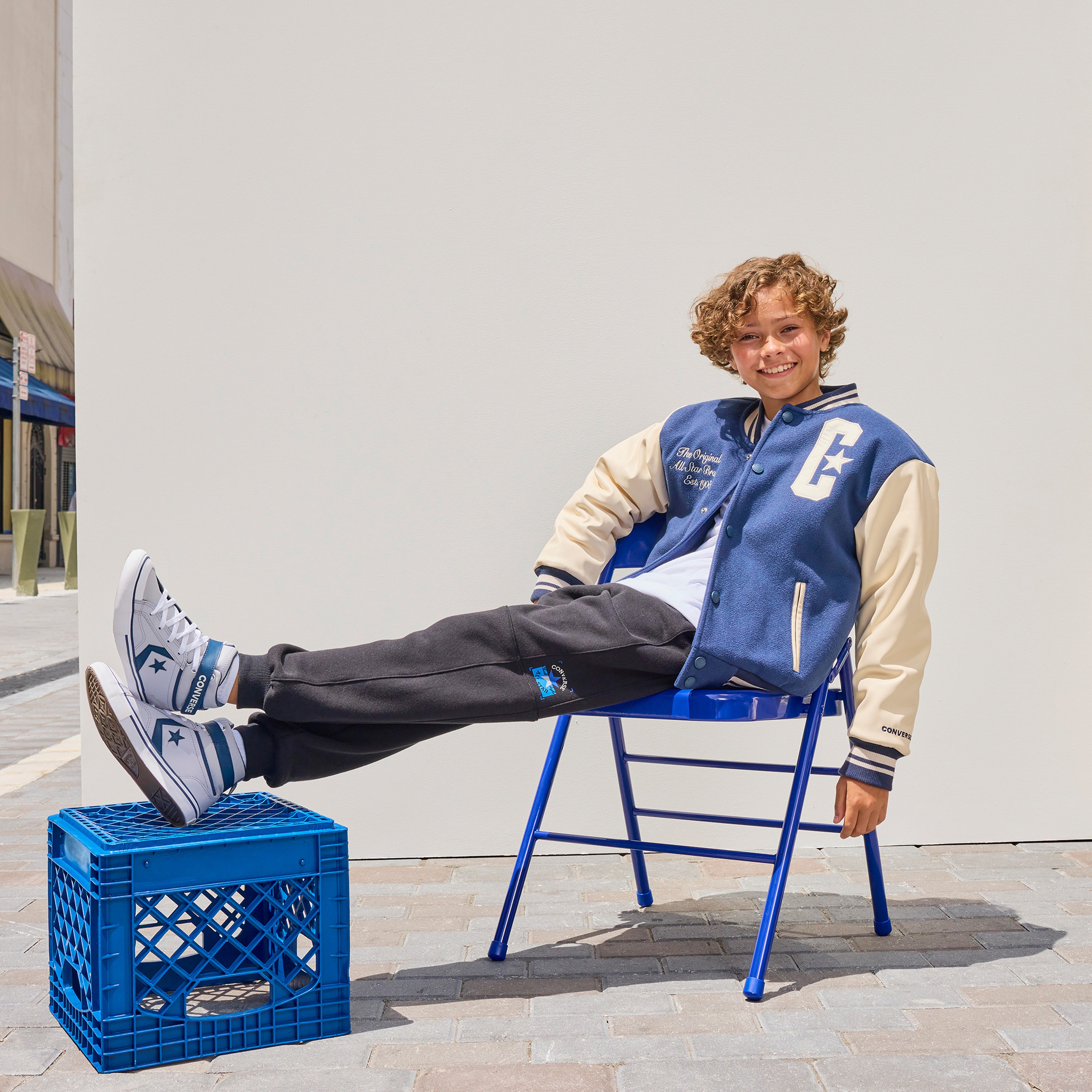 Converse Classic Çocuk Siyah Eşofman Altı