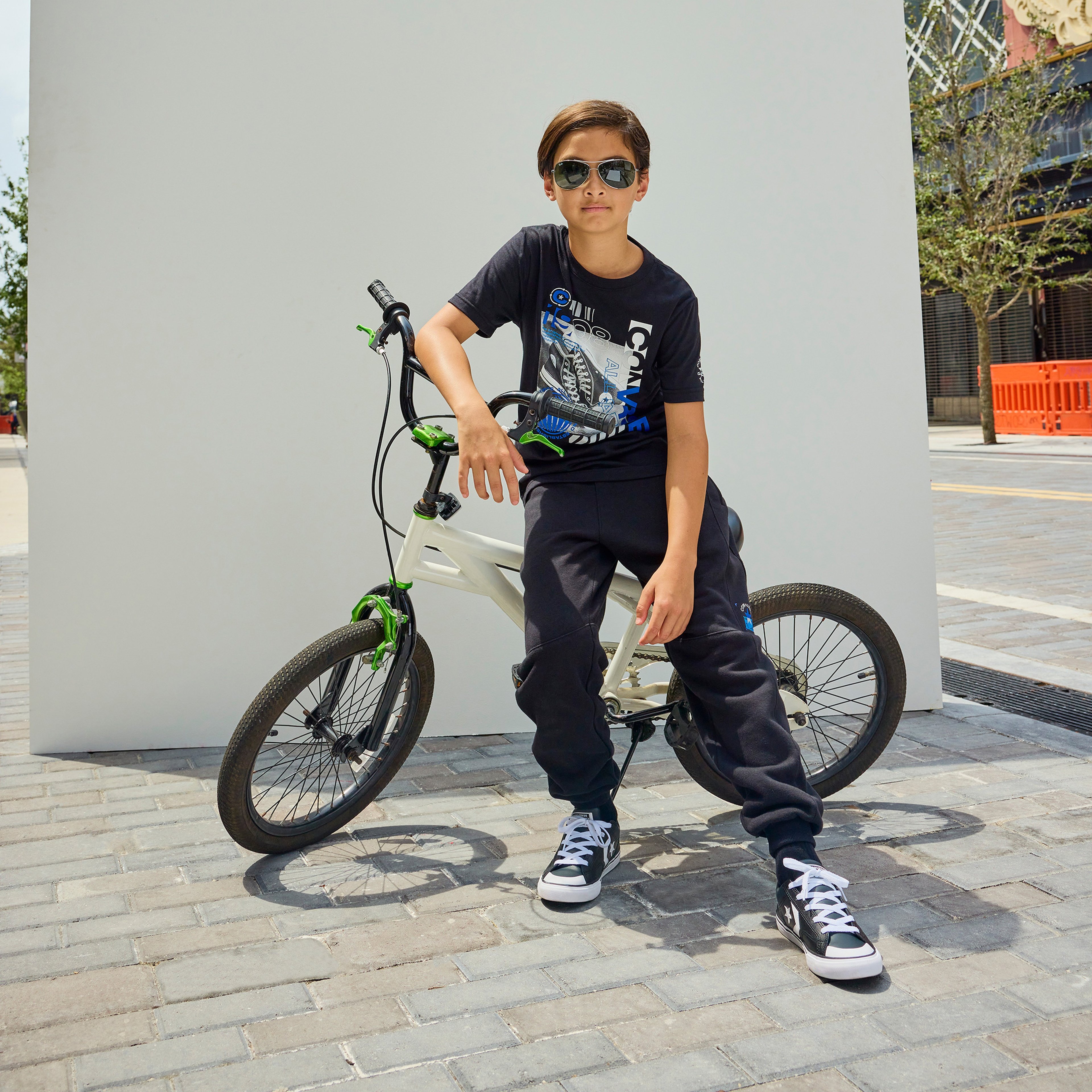 Converse Classic Çocuk Siyah Eşofman Altı