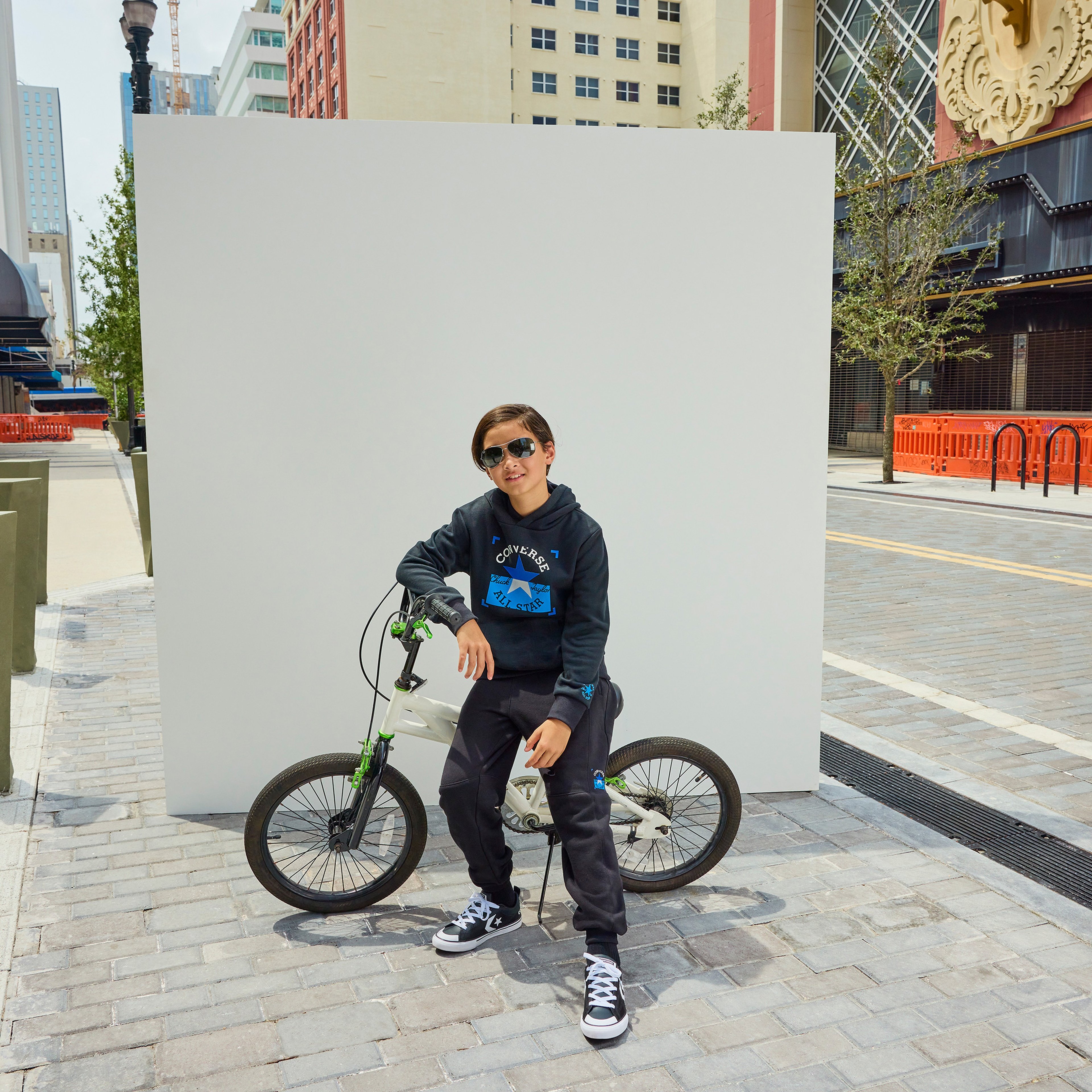 Converse Classic Çocuk Siyah Eşofman Altı