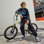 Converse Classic Çocuk Siyah Eşofman Altı