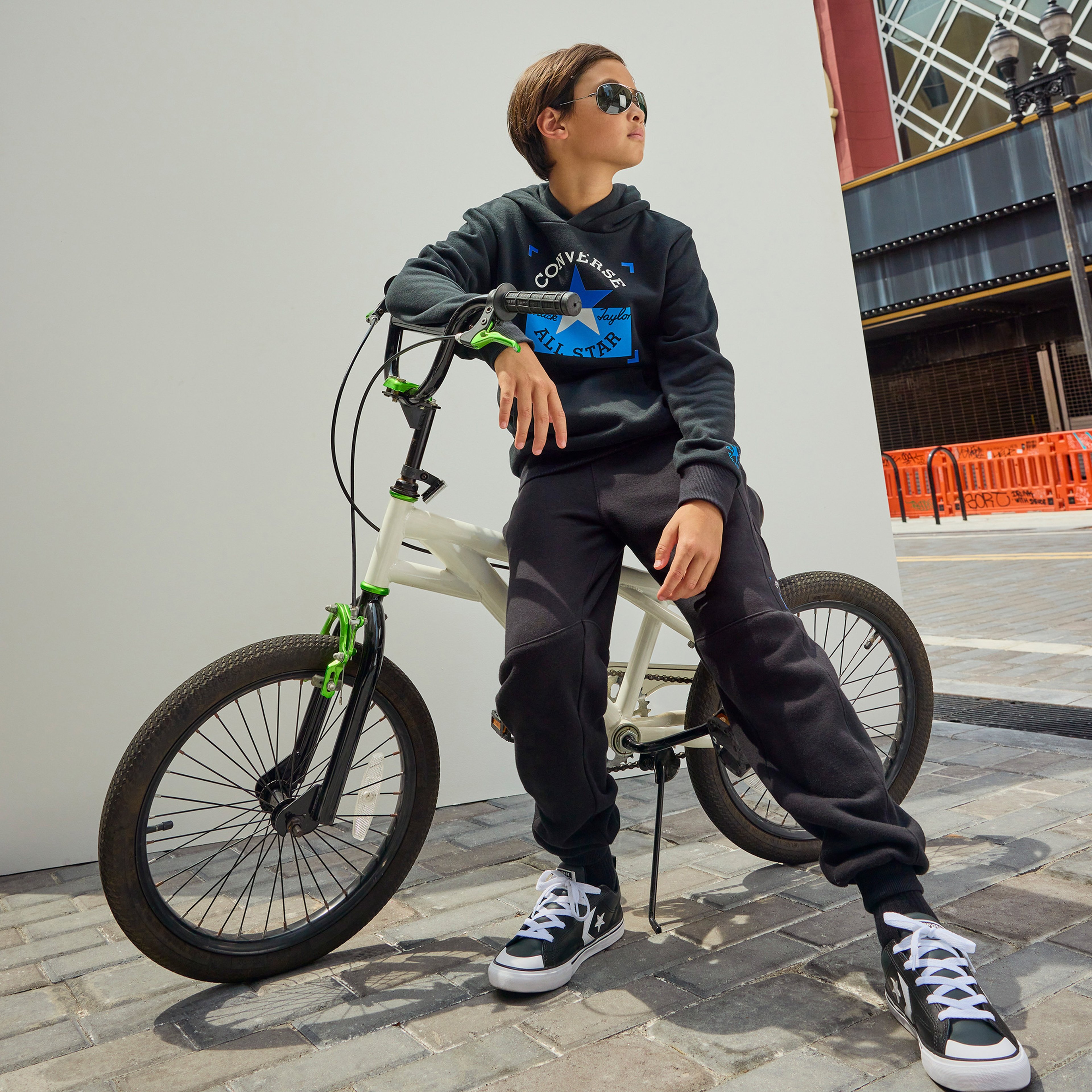 Converse Classic Çocuk Siyah Eşofman Altı